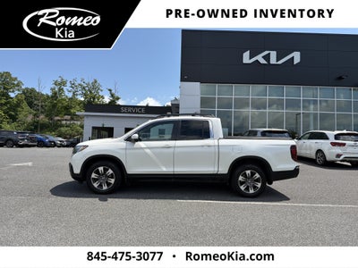 2017 Honda Ridgeline RTL-T