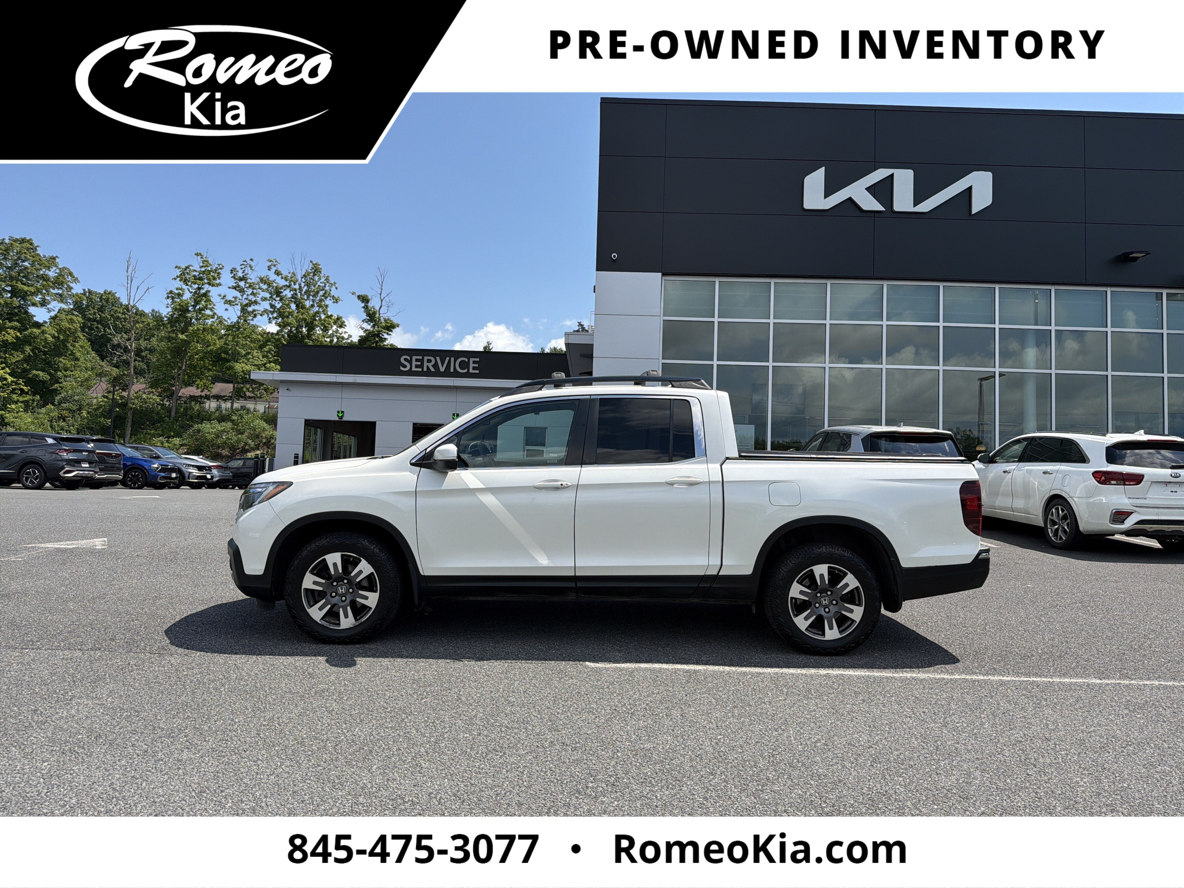 2017 Honda Ridgeline RTL-T