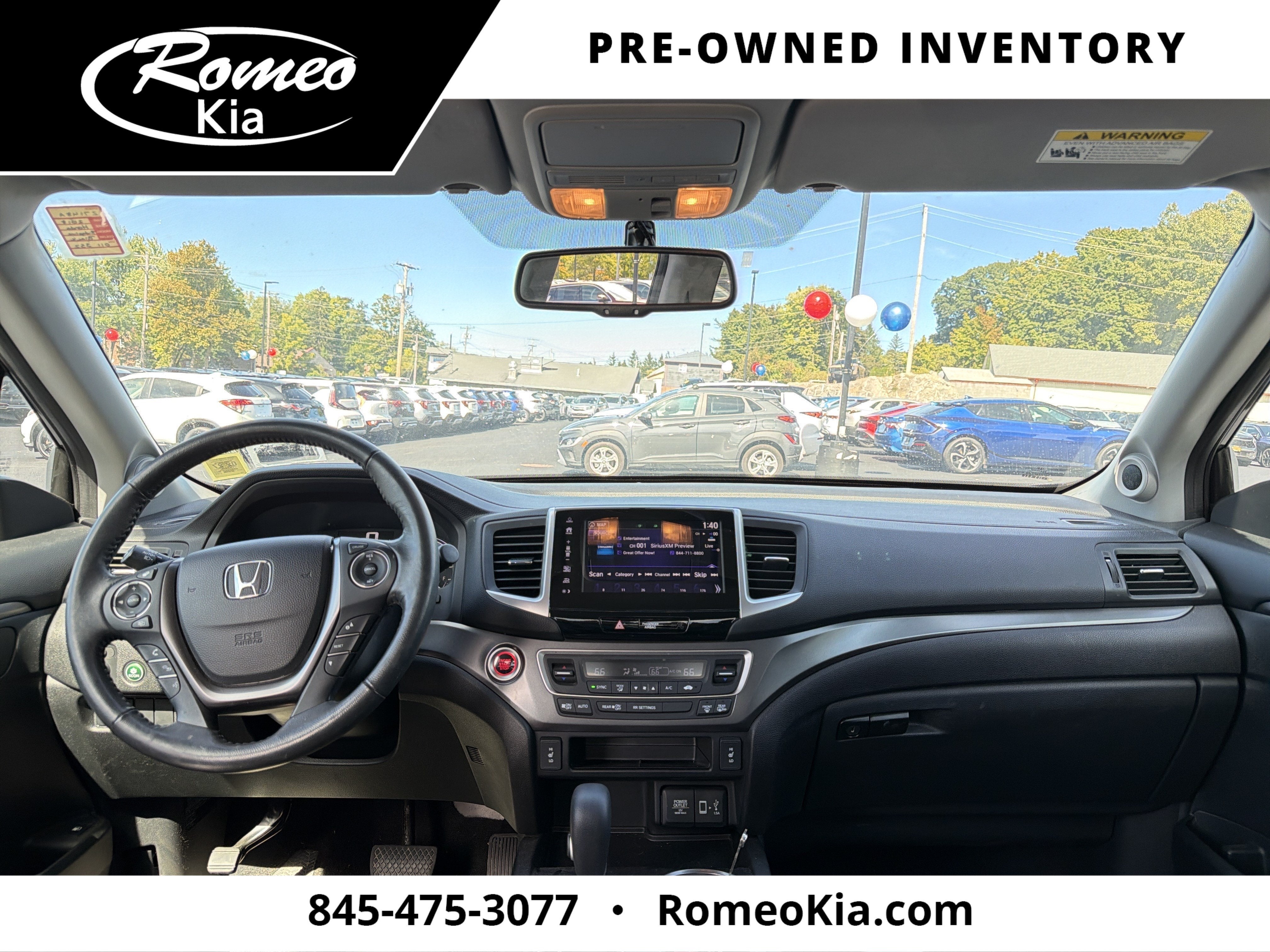 2018 Honda Ridgeline RTL-T