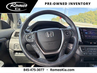 2018 Honda Ridgeline RTL-T