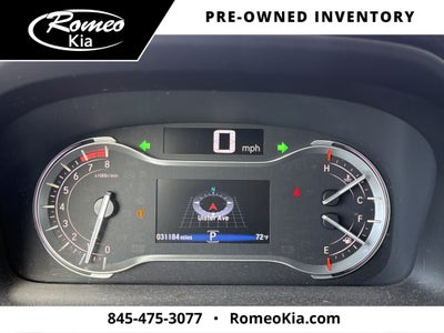2018 Honda Ridgeline RTL-T