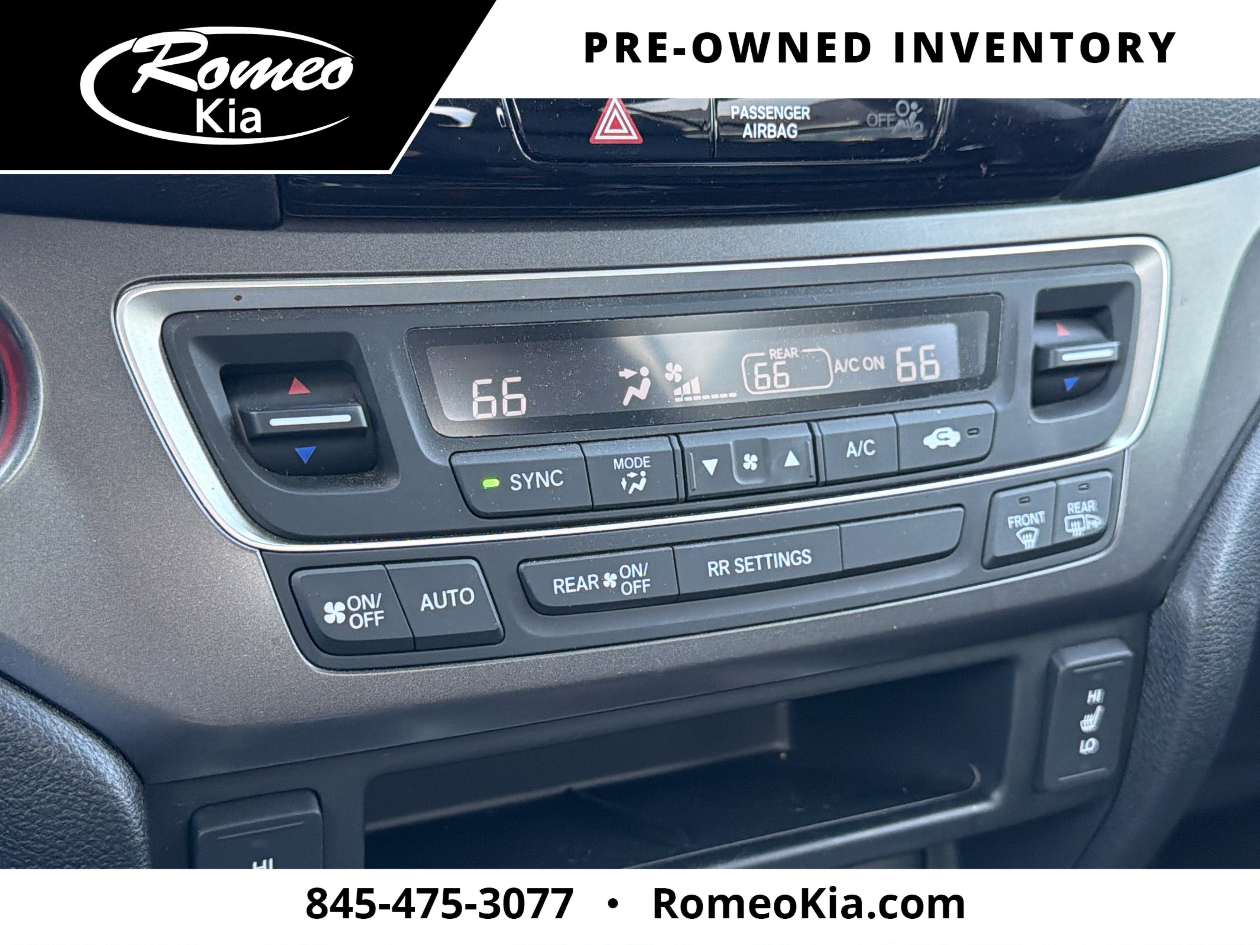 2018 Honda Ridgeline RTL-T