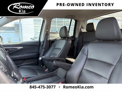 2018 Honda Ridgeline RTL-T