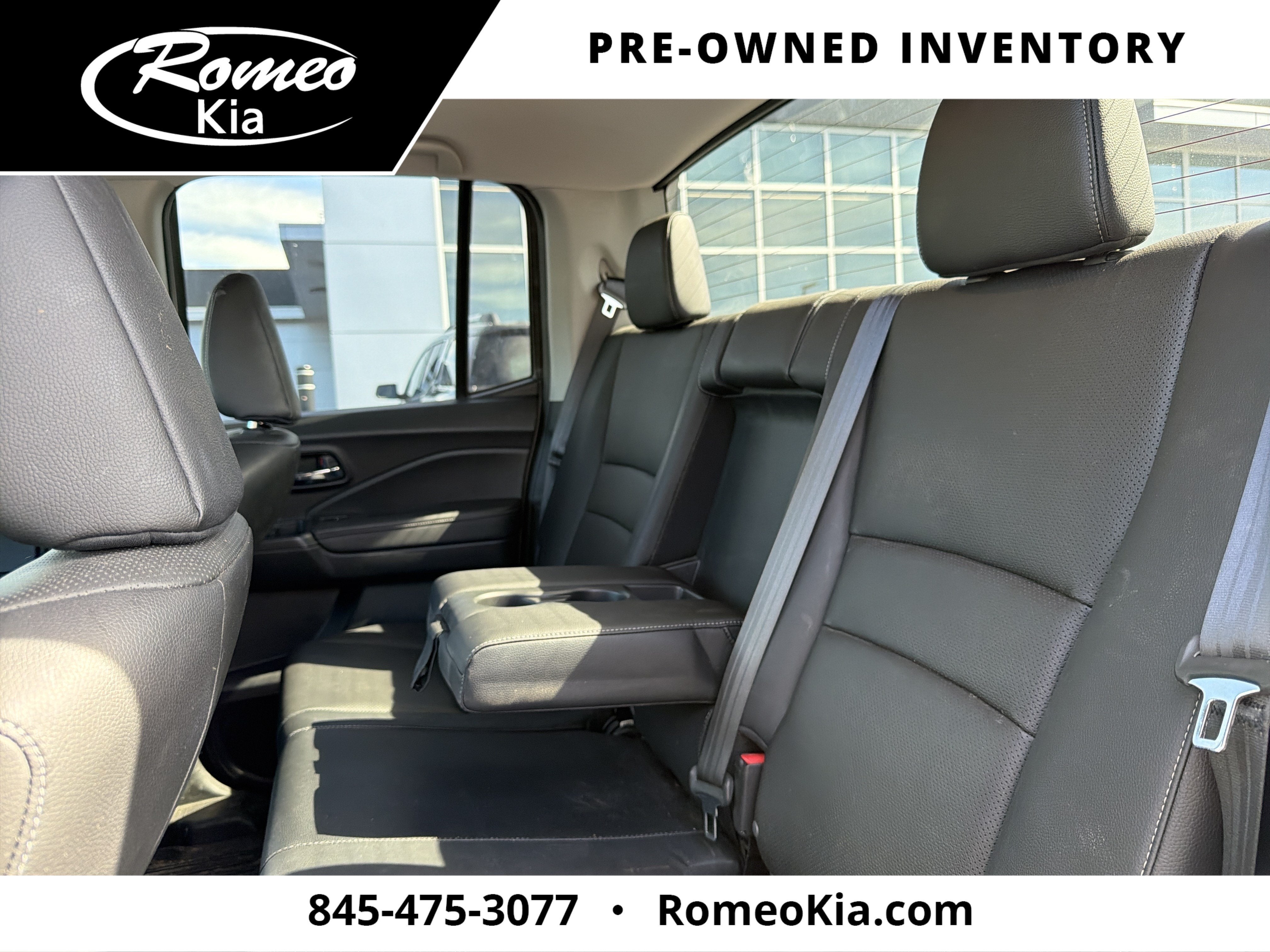 2018 Honda Ridgeline RTL-T