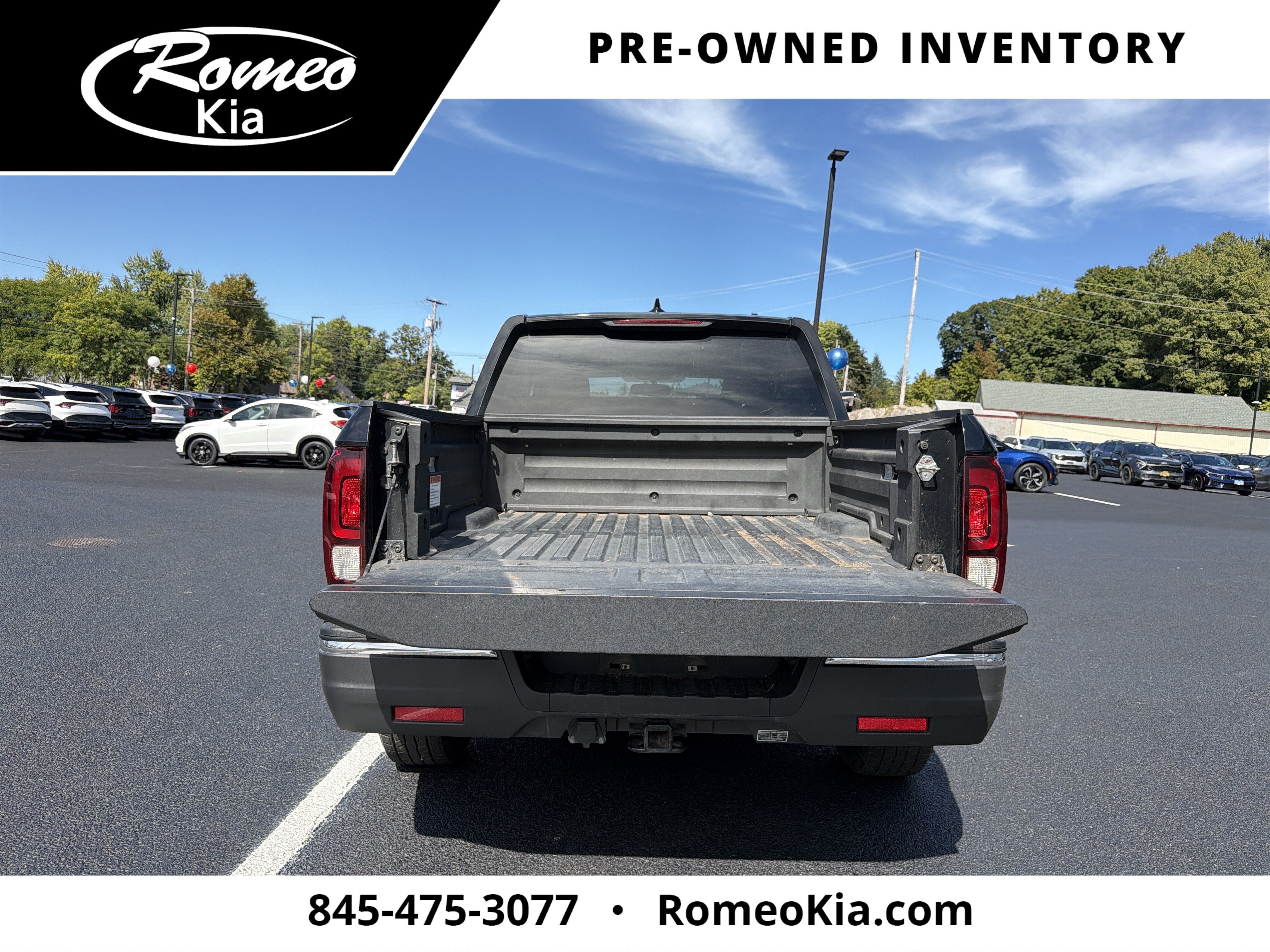 2018 Honda Ridgeline RTL-T