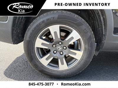 2018 Honda Ridgeline RTL-T