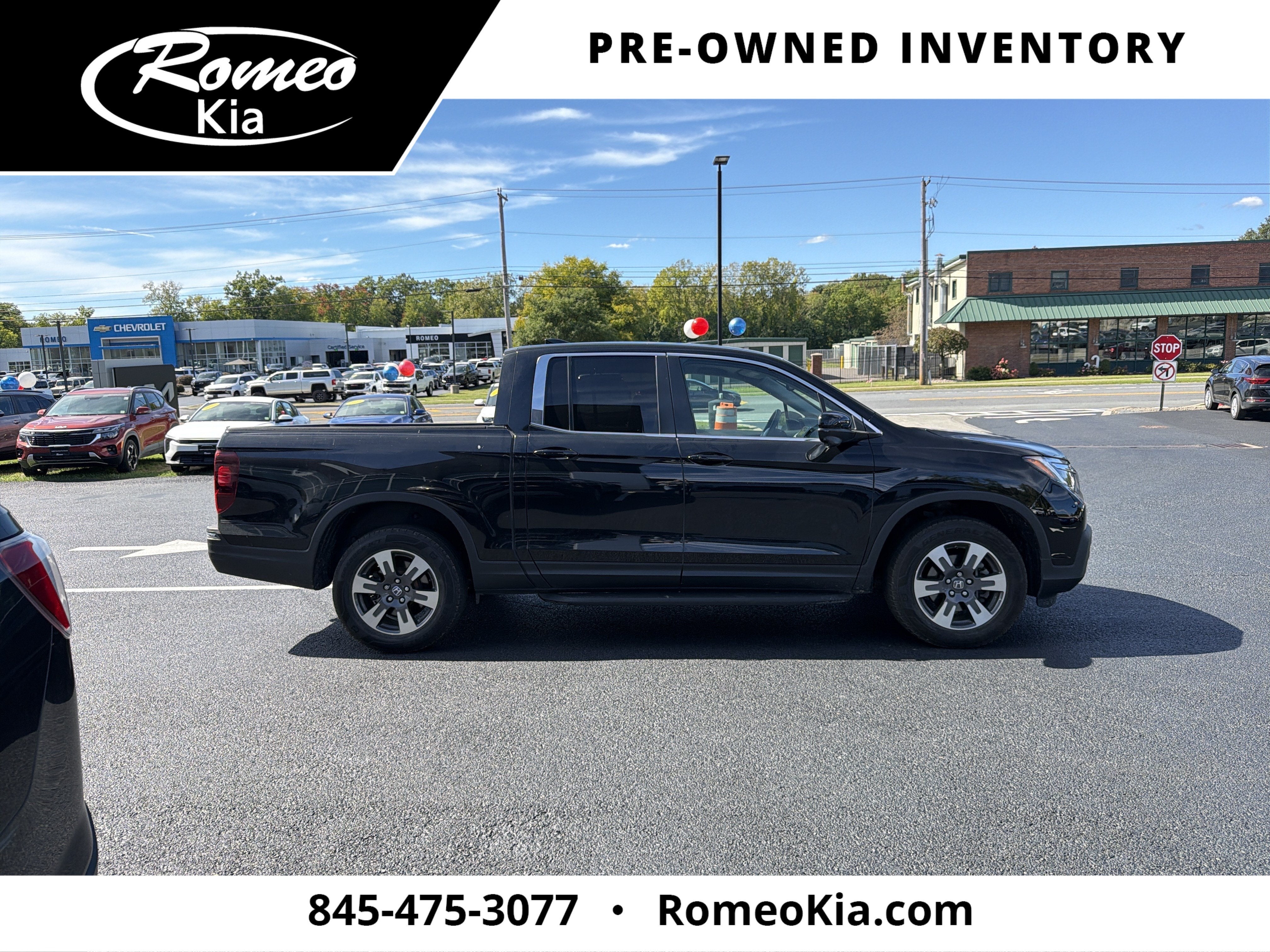 2018 Honda Ridgeline RTL-T