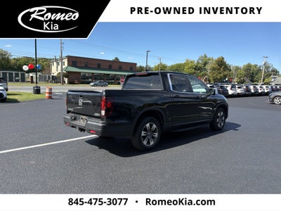 2018 Honda Ridgeline RTL-T