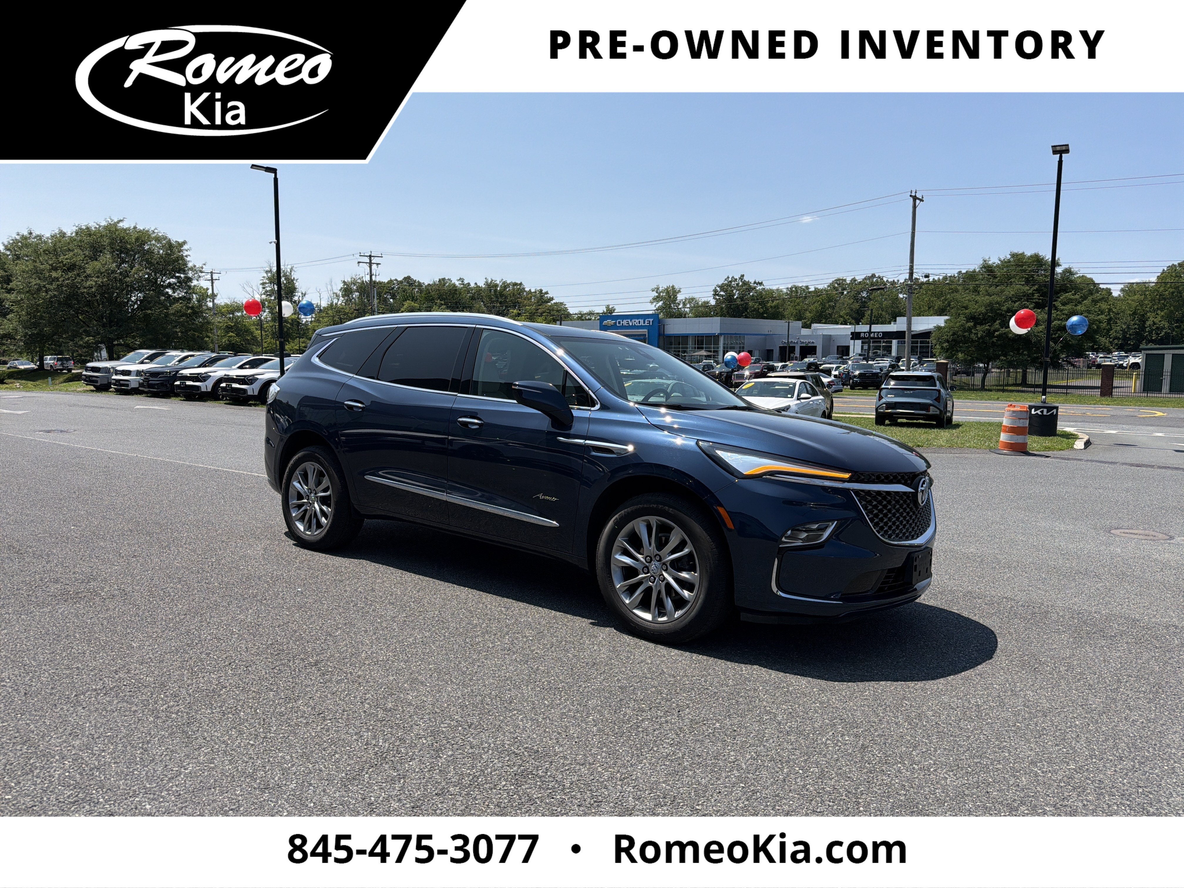 2023 Buick Enclave Avenir