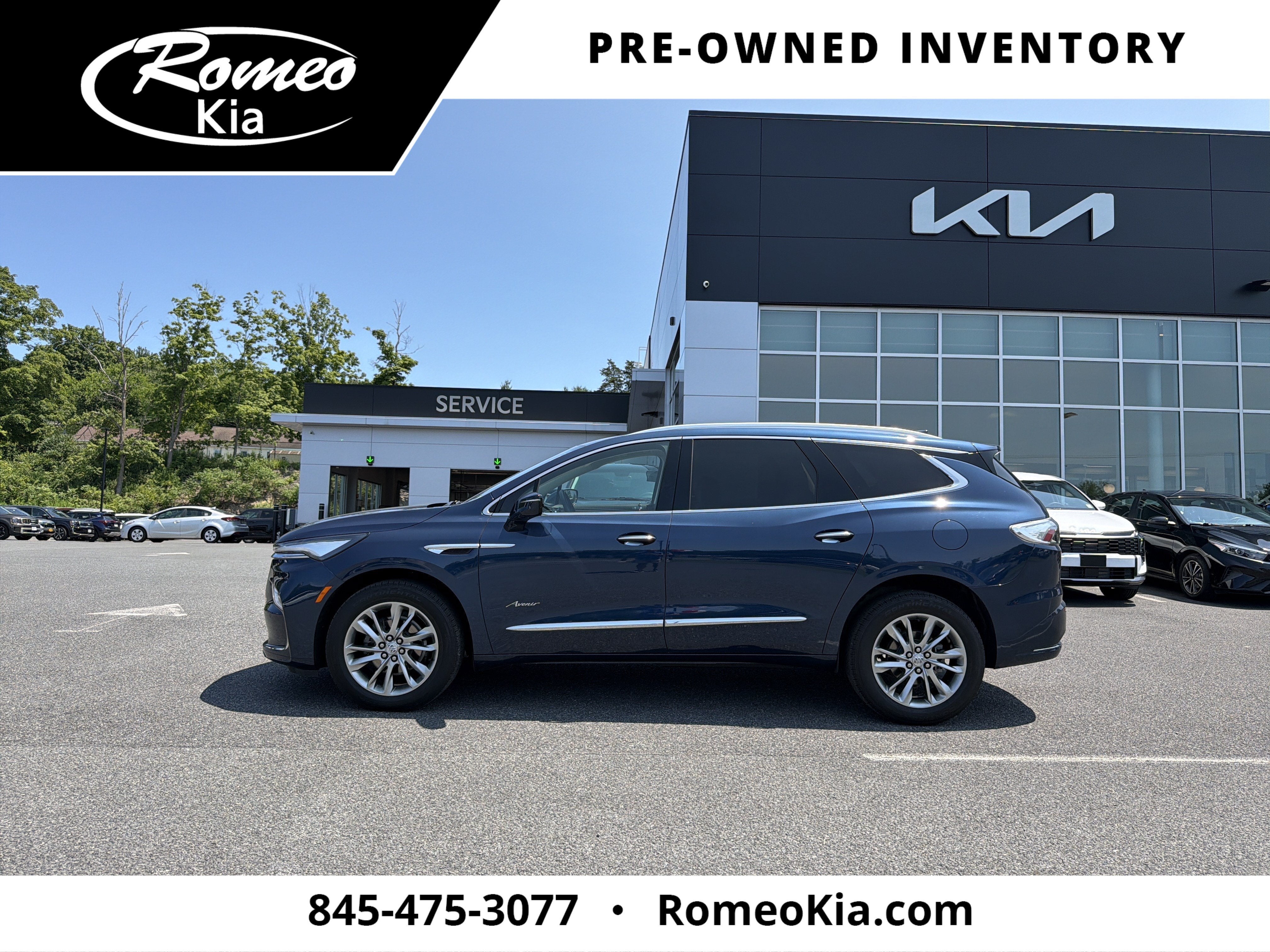 2023 Buick Enclave Avenir