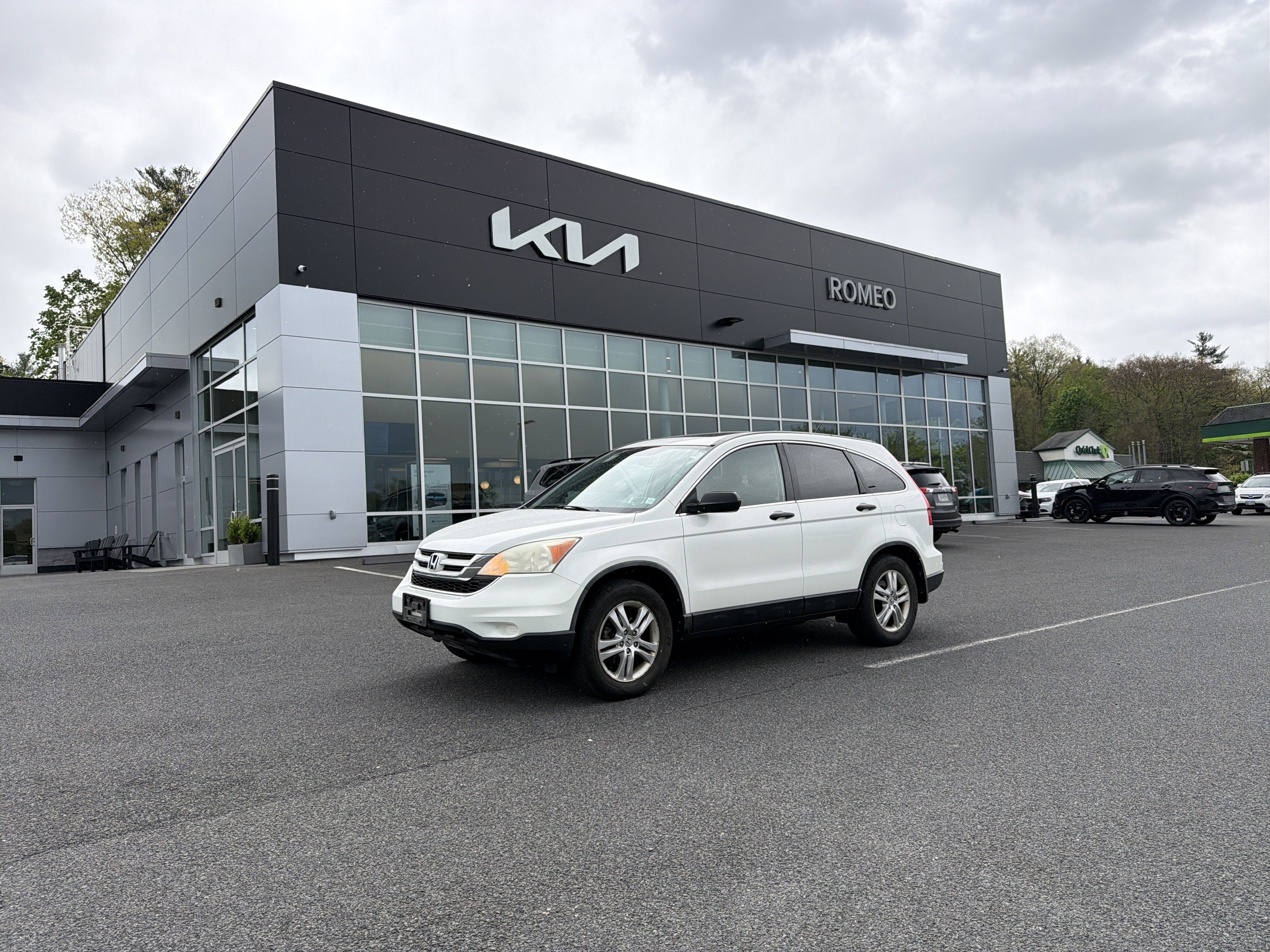 2010 Honda CR-V EX