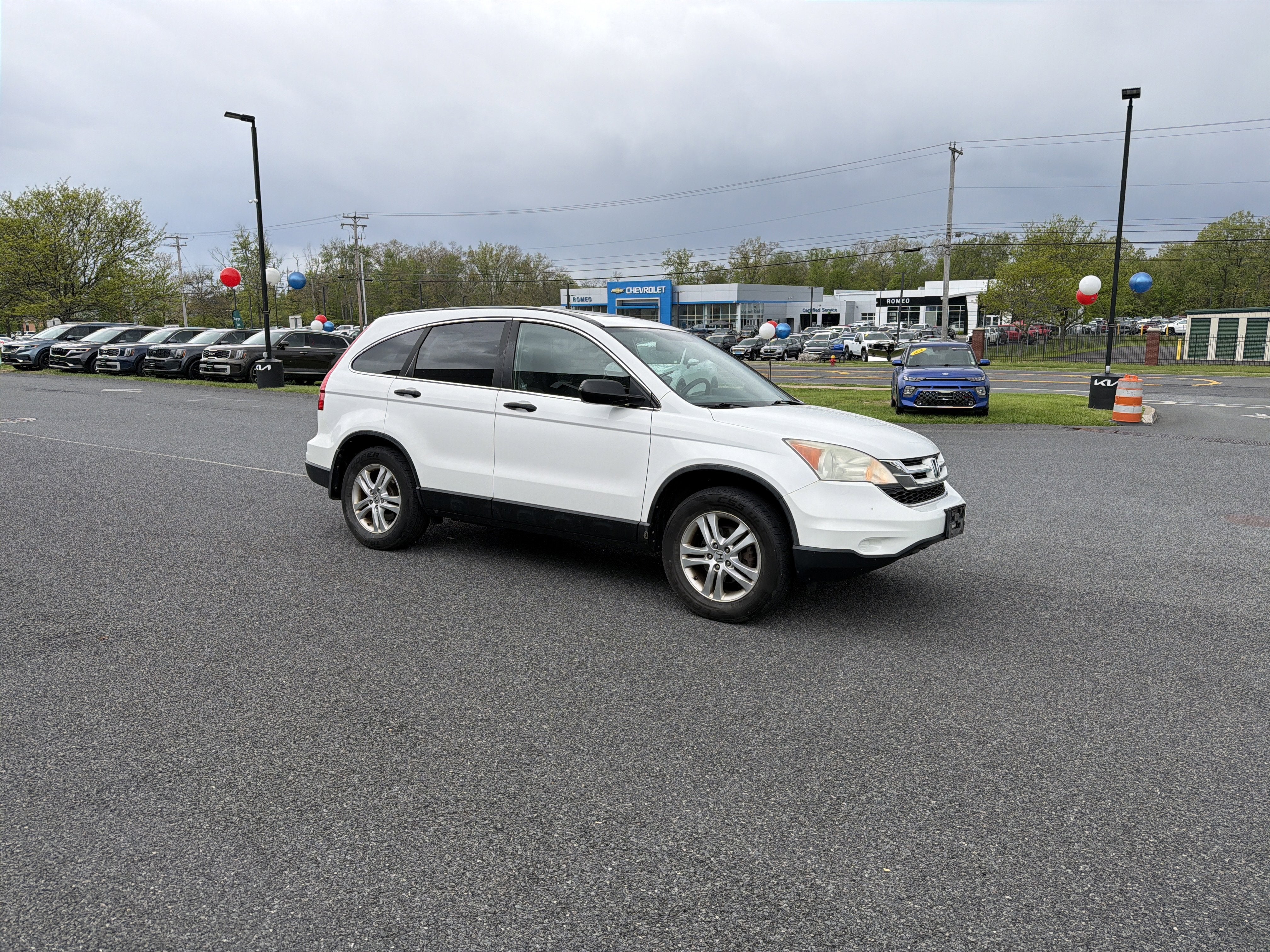 2010 Honda CR-V EX