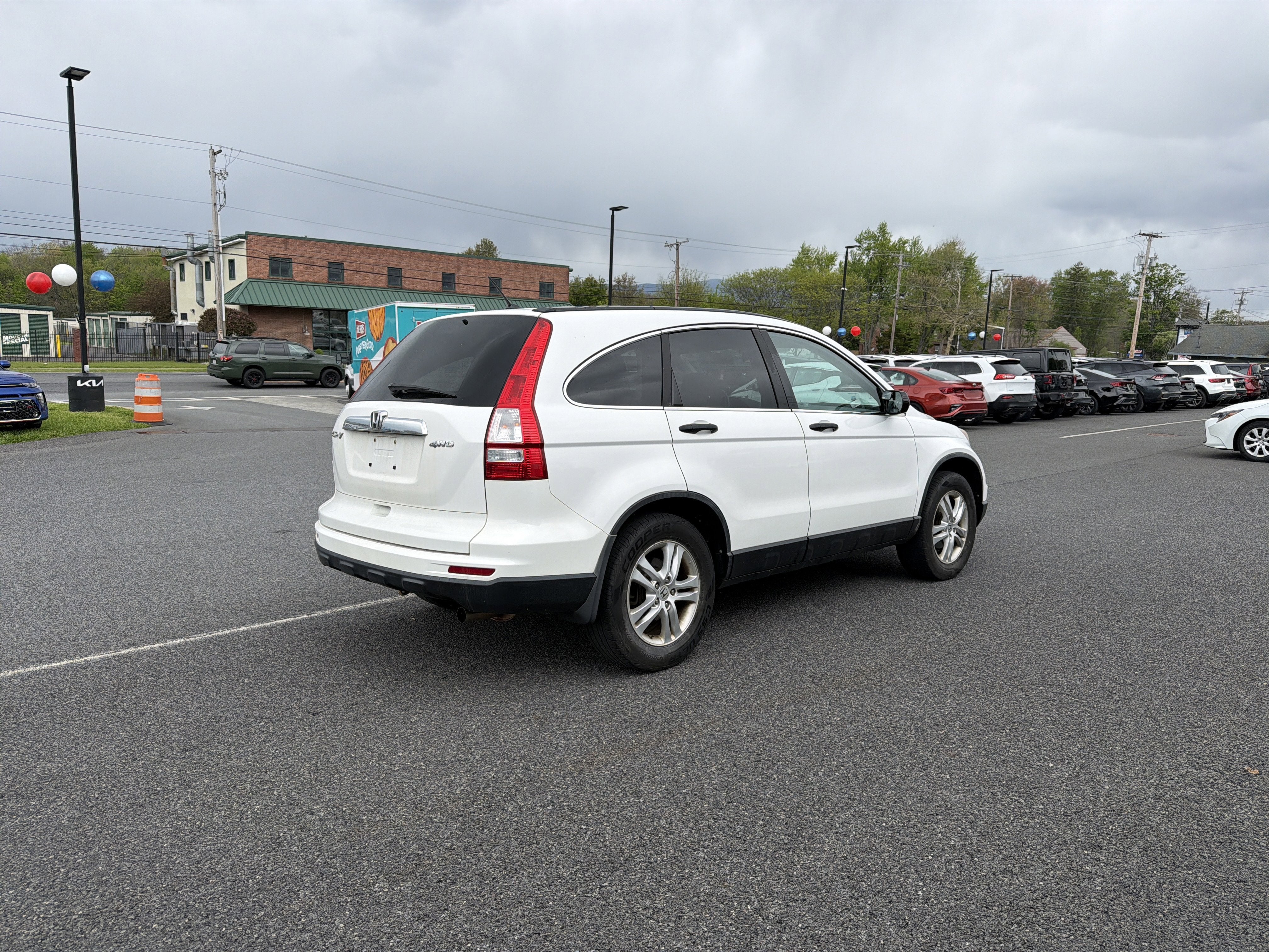 2010 Honda CR-V EX