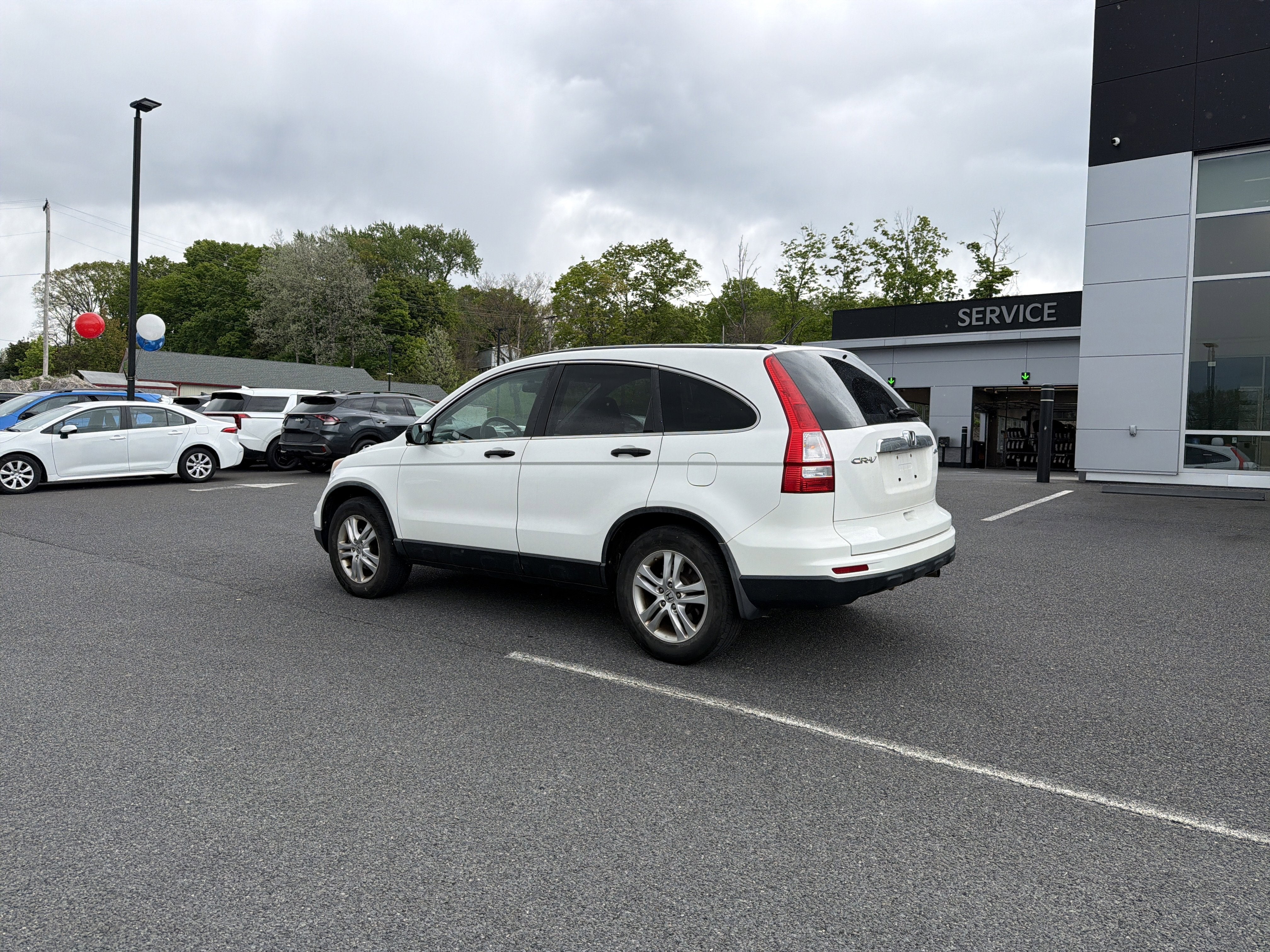 2010 Honda CR-V EX
