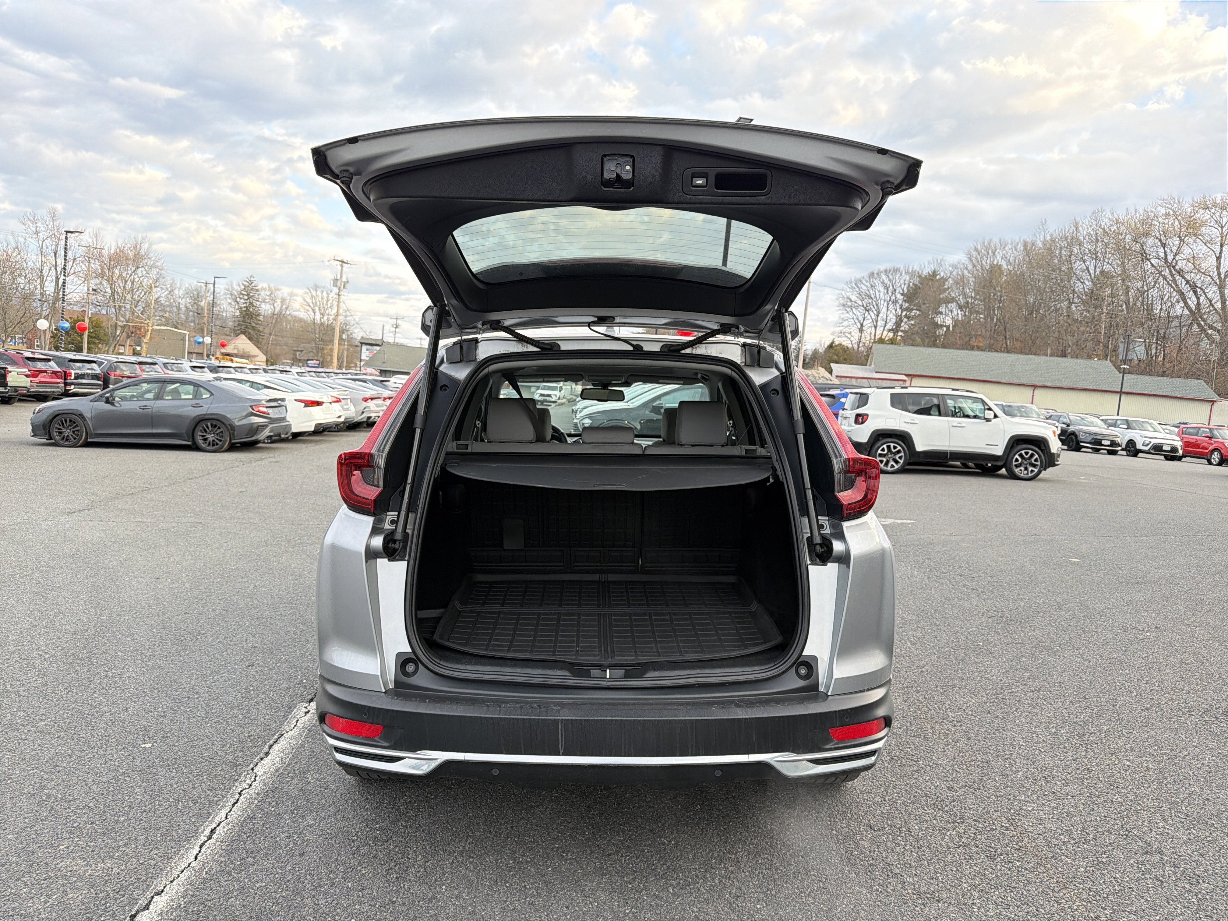 2022 Honda CR-V Hybrid Touring