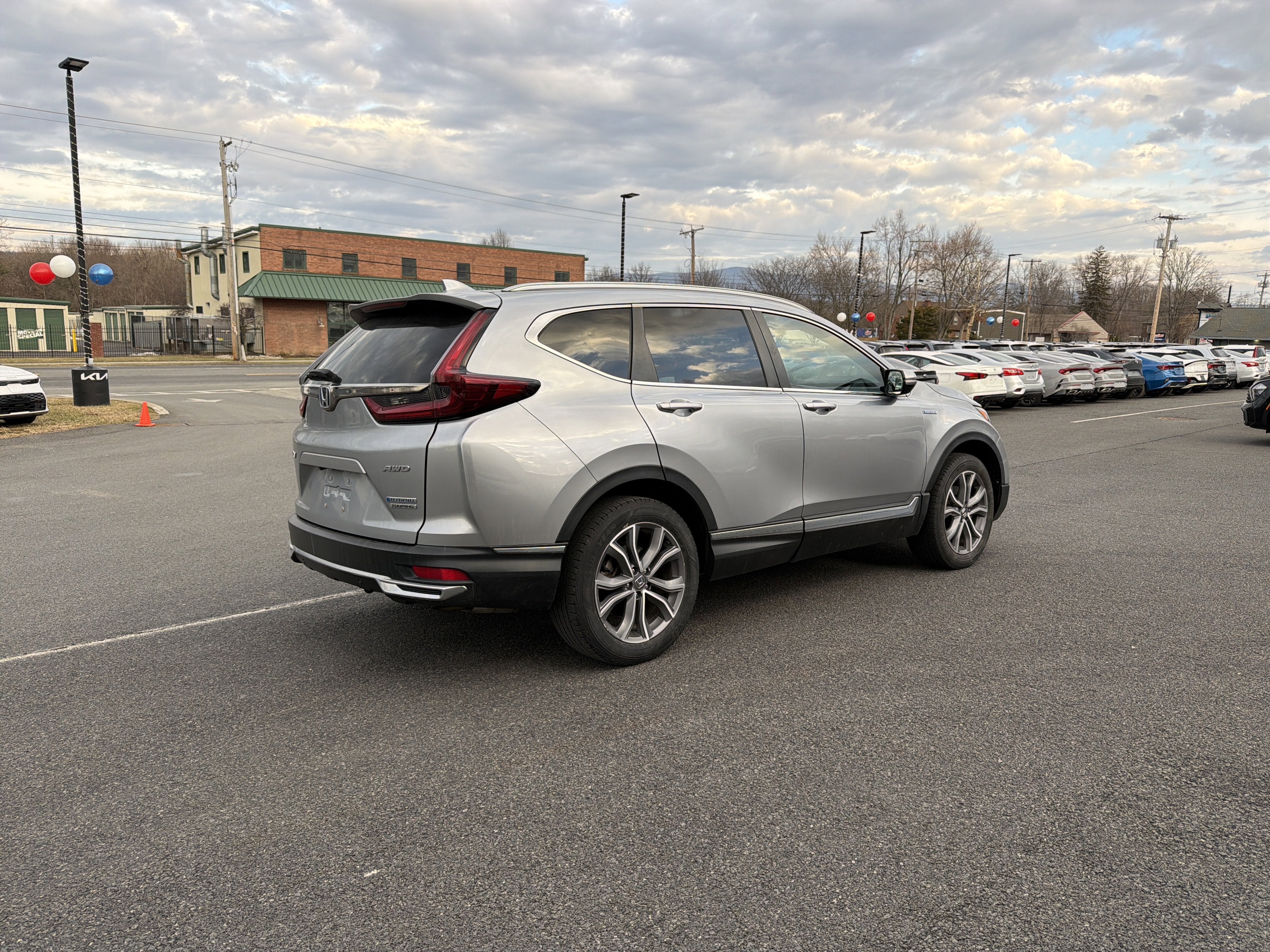2022 Honda CR-V Hybrid Touring