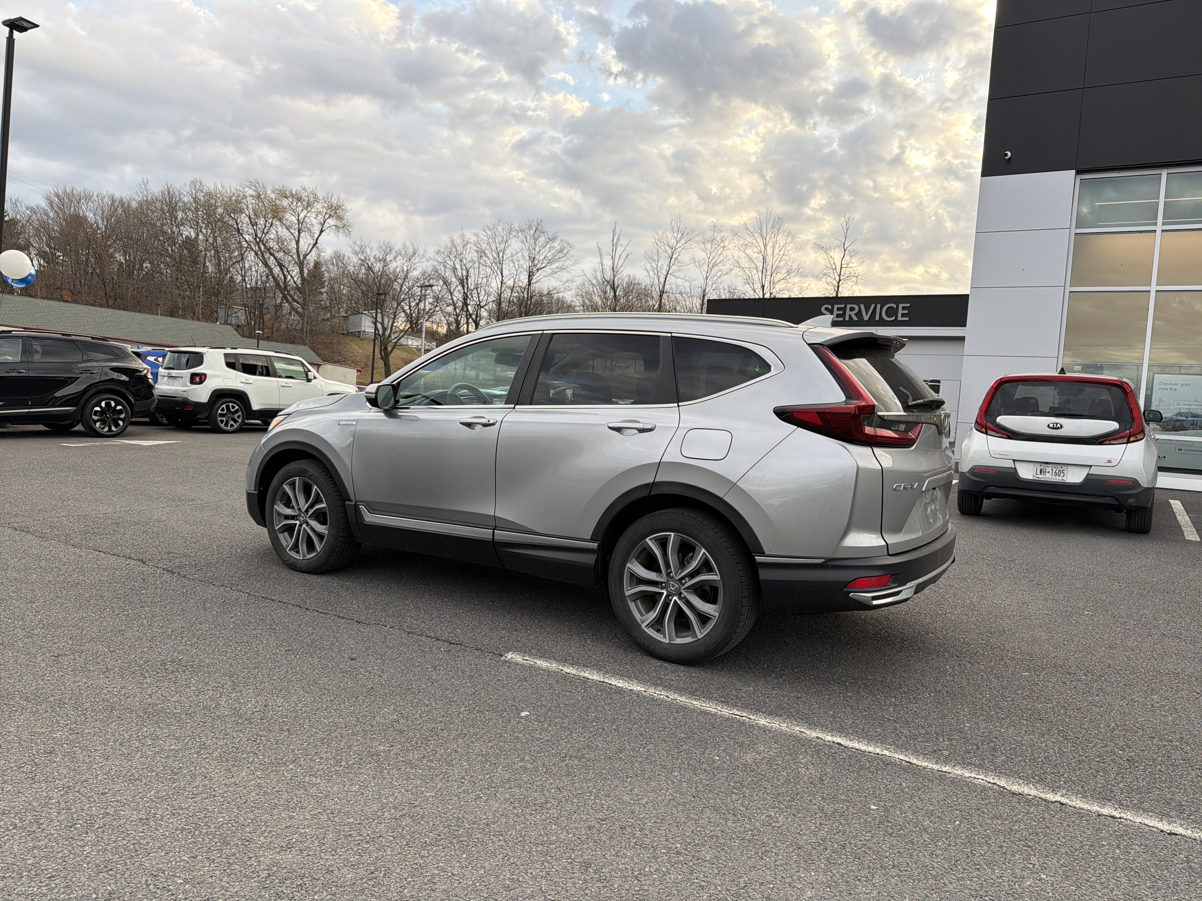 2022 Honda CR-V Hybrid Touring