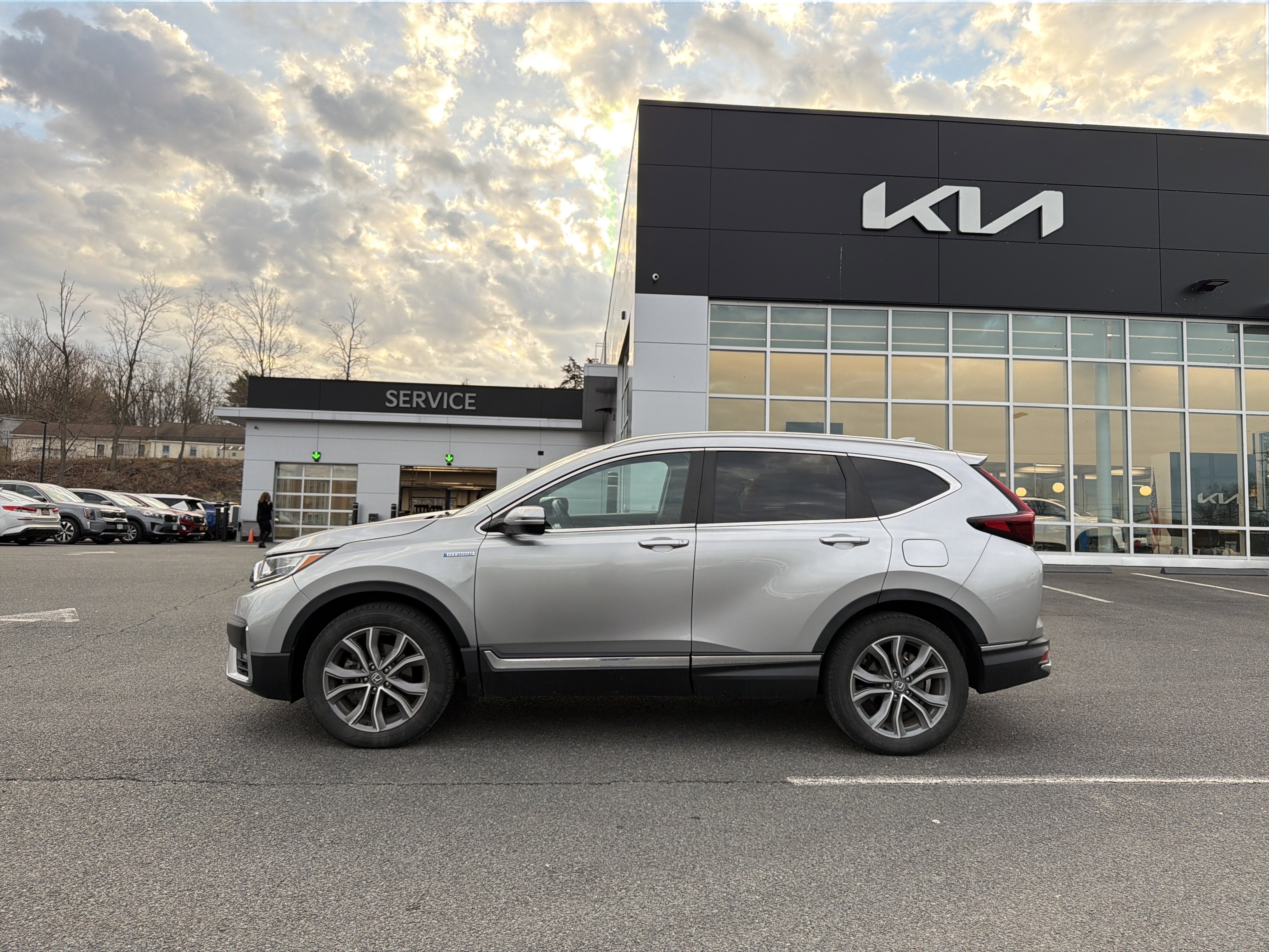 2022 Honda CR-V Hybrid Touring