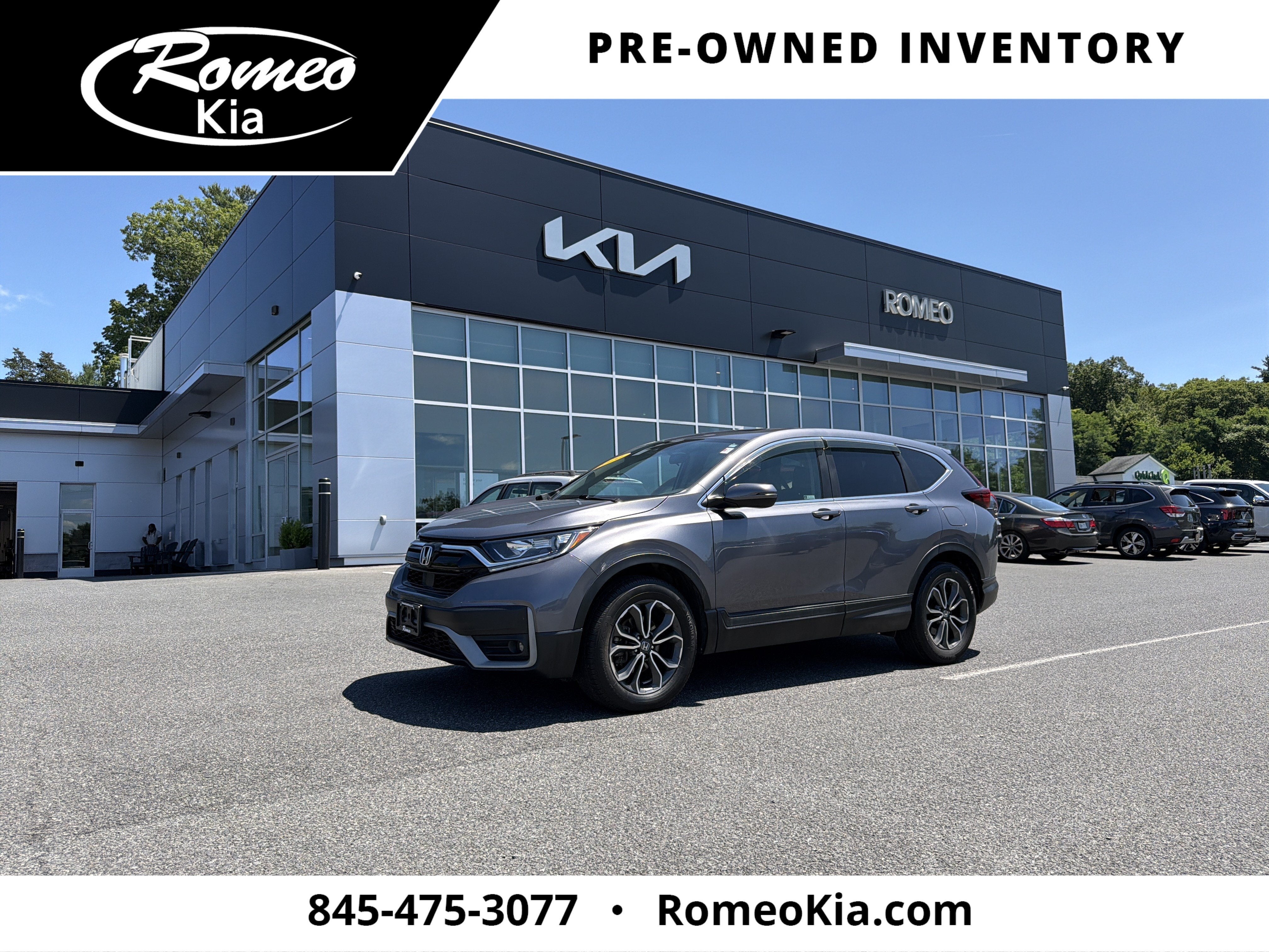 2020 Honda CR-V EX