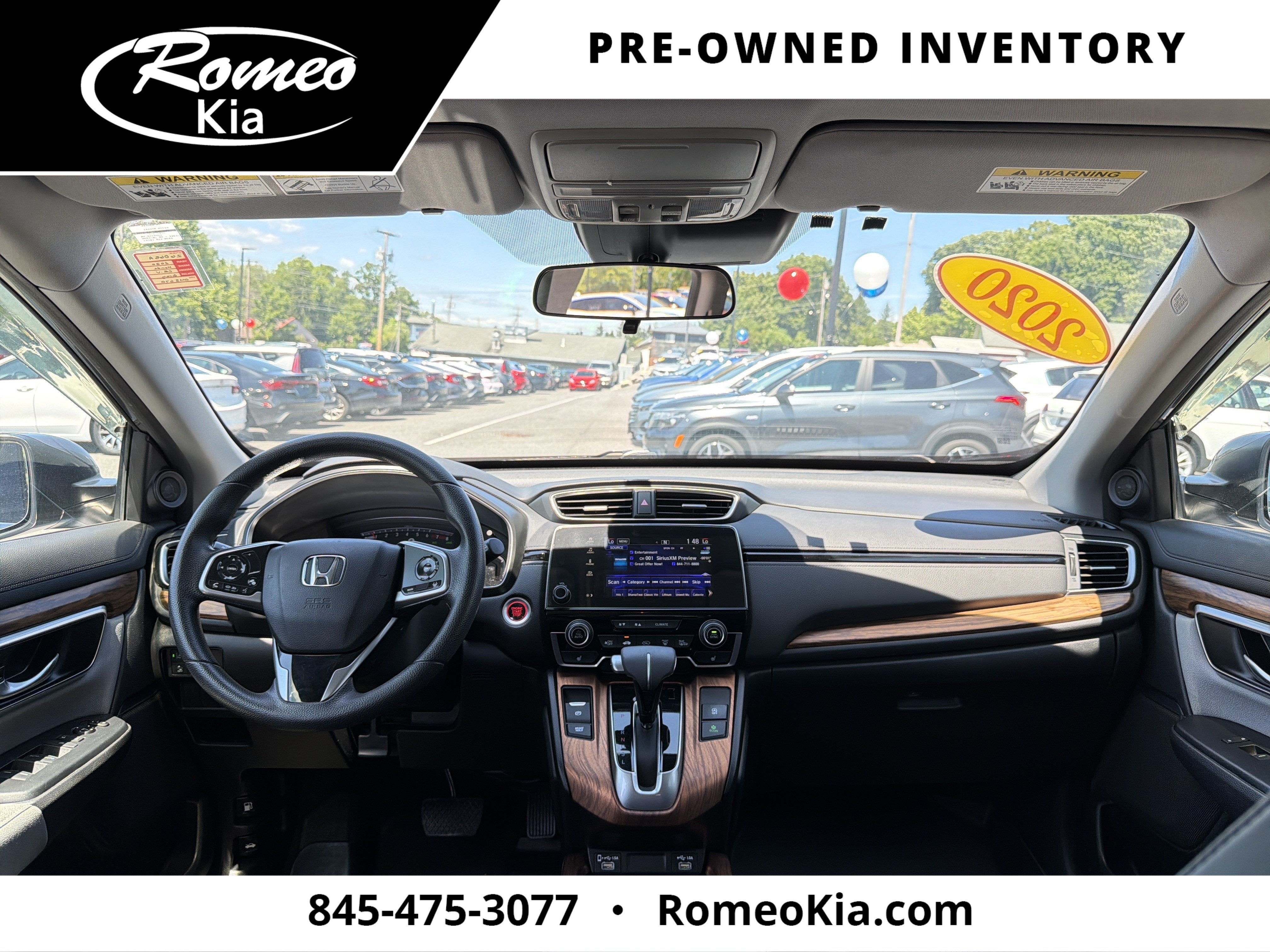 2020 Honda CR-V EX
