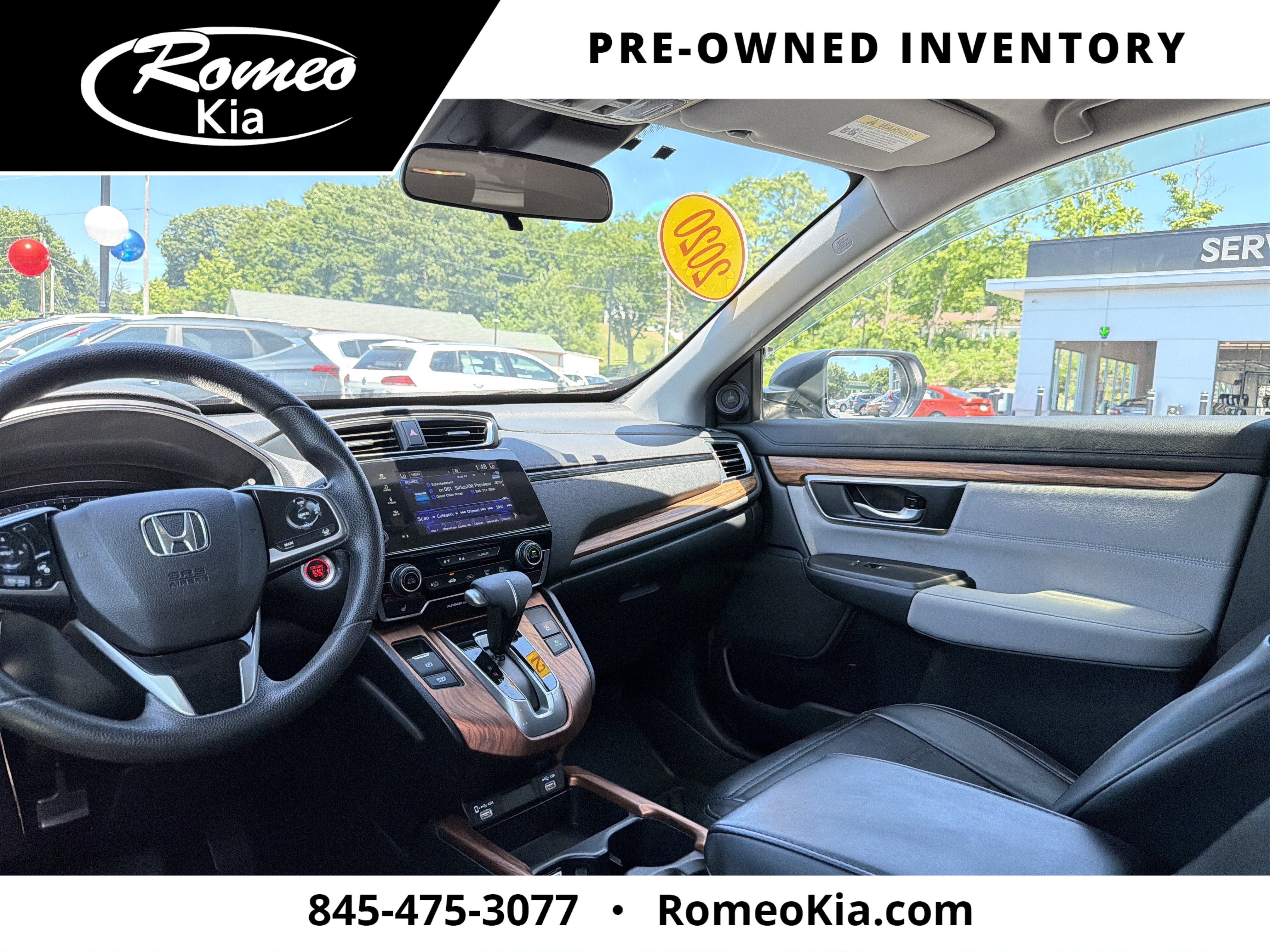 2020 Honda CR-V EX