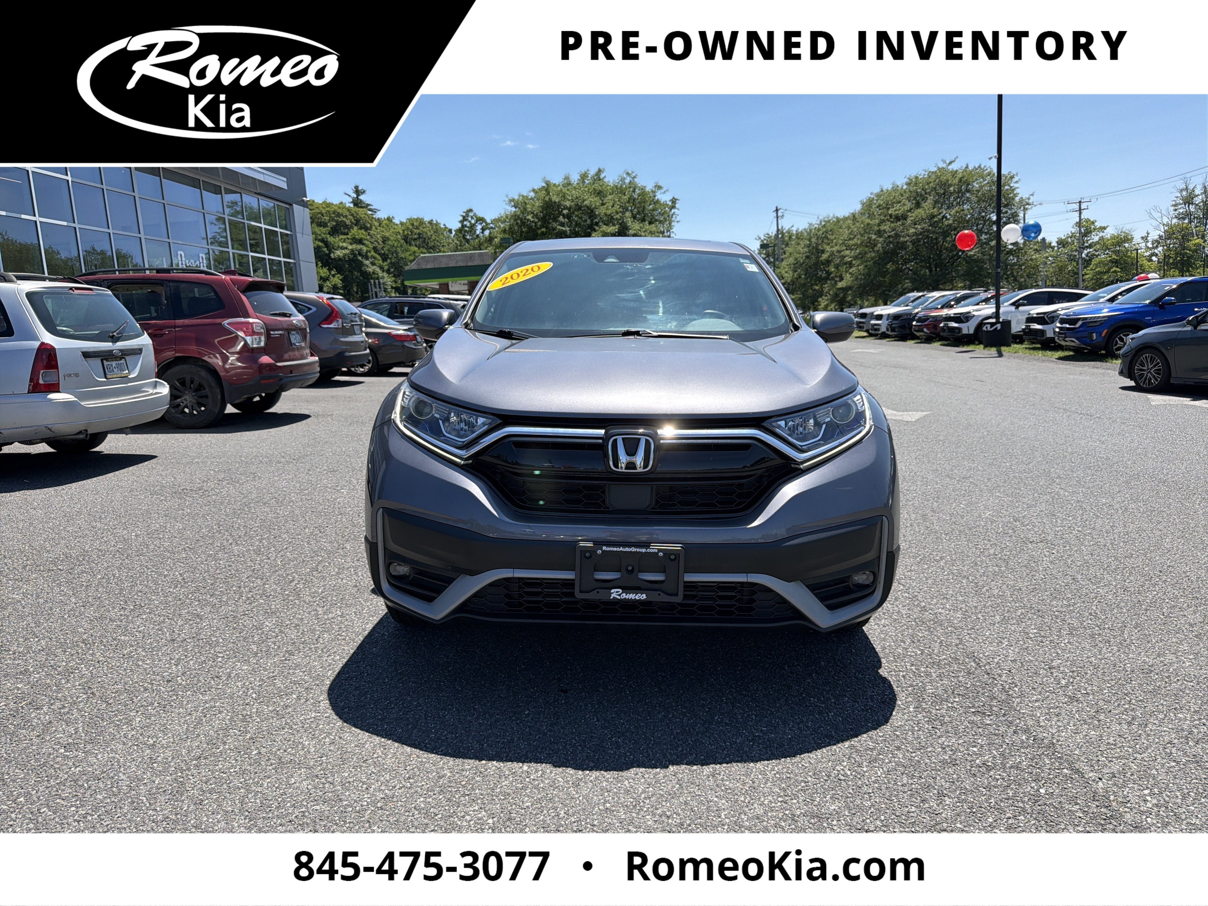 2020 Honda CR-V EX