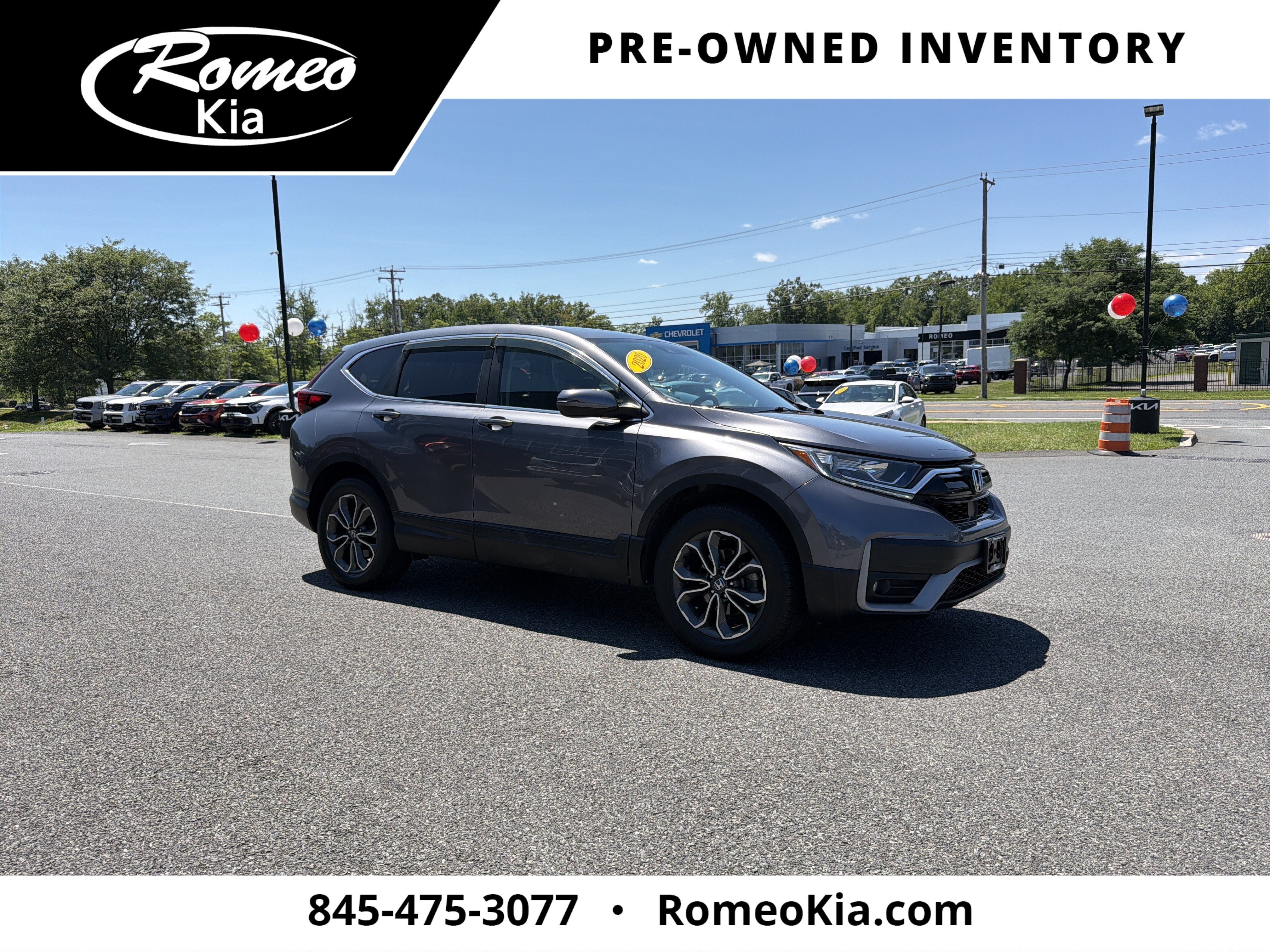 2020 Honda CR-V EX