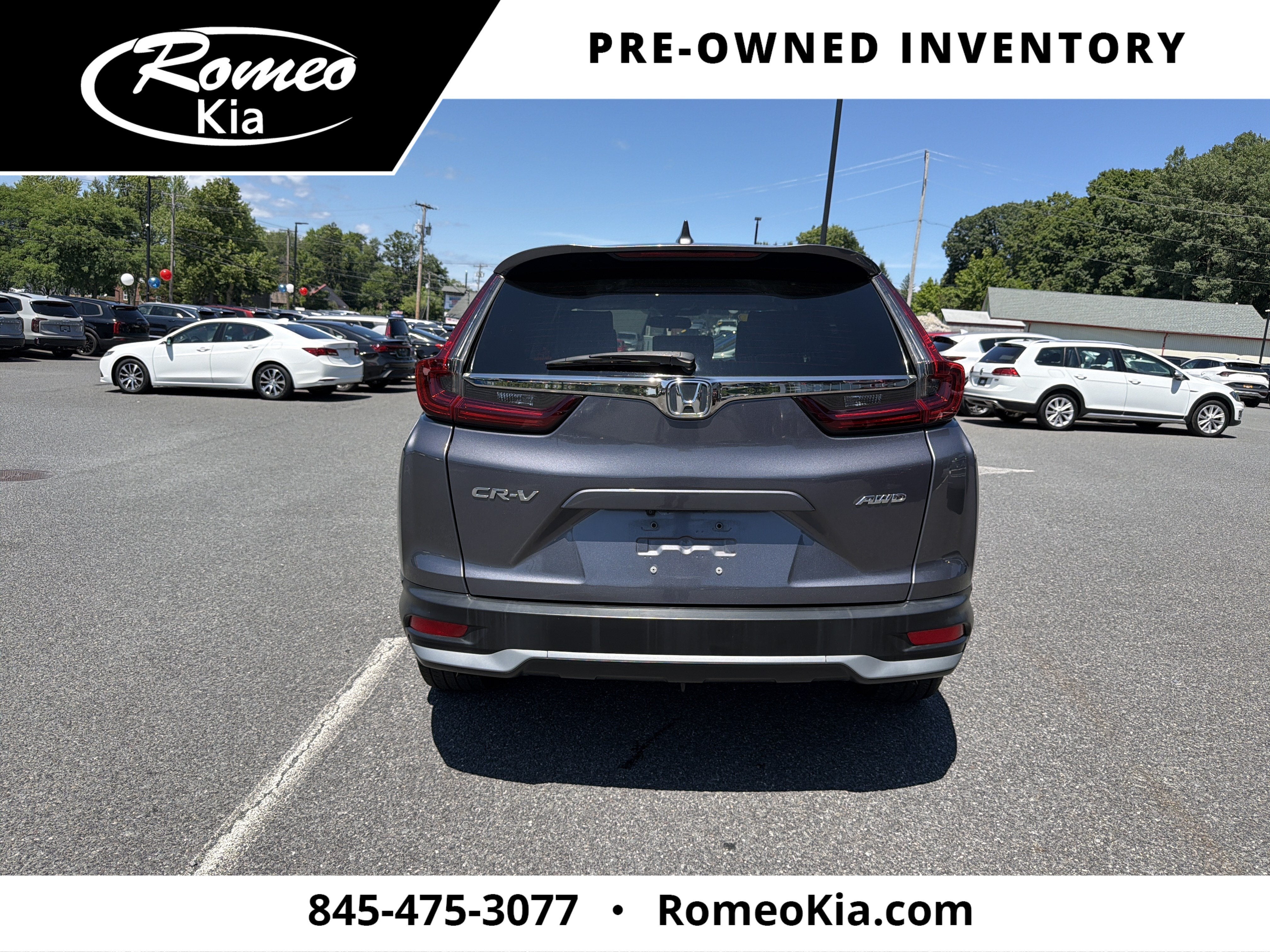 2020 Honda CR-V EX