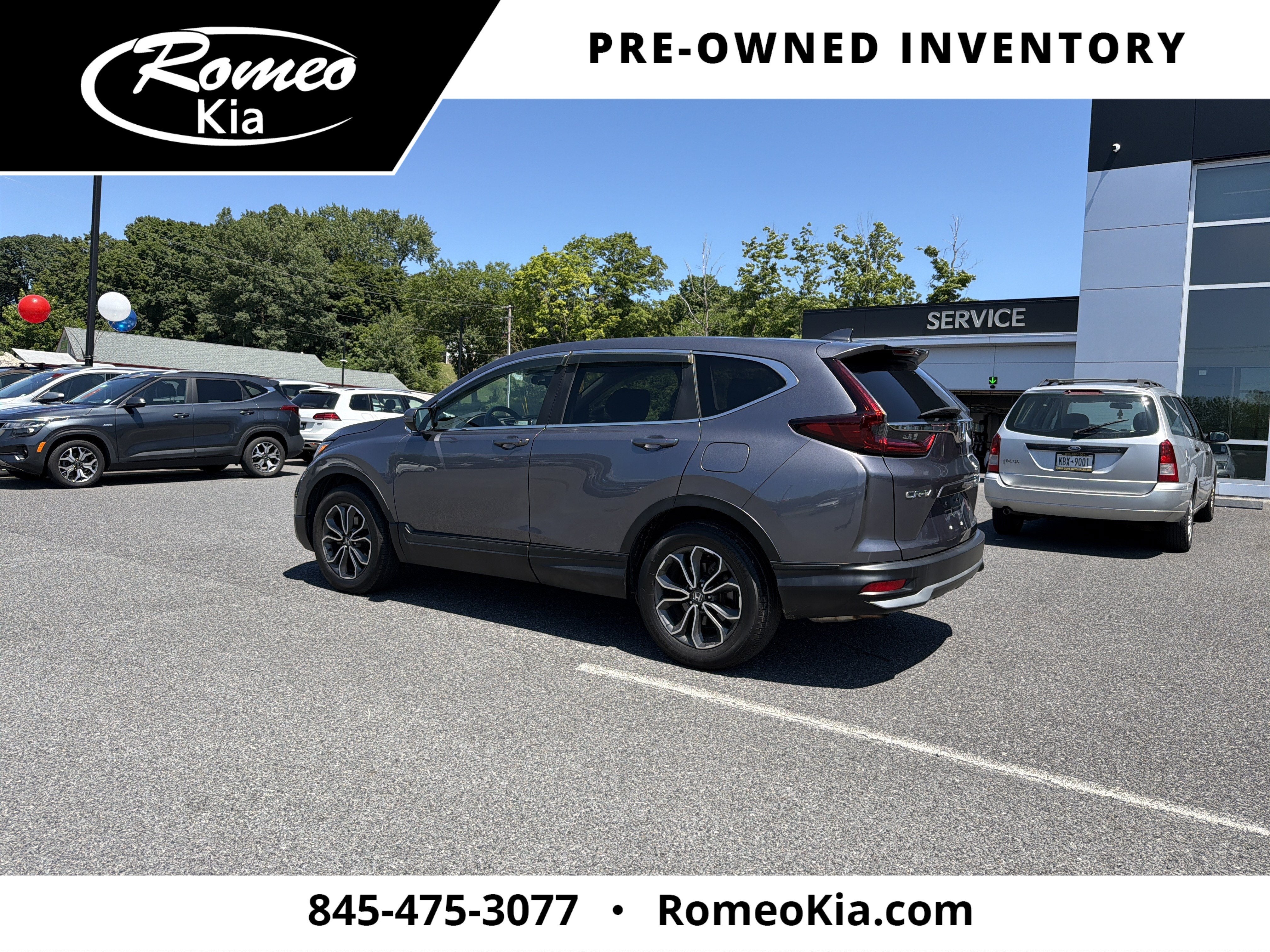 2020 Honda CR-V EX