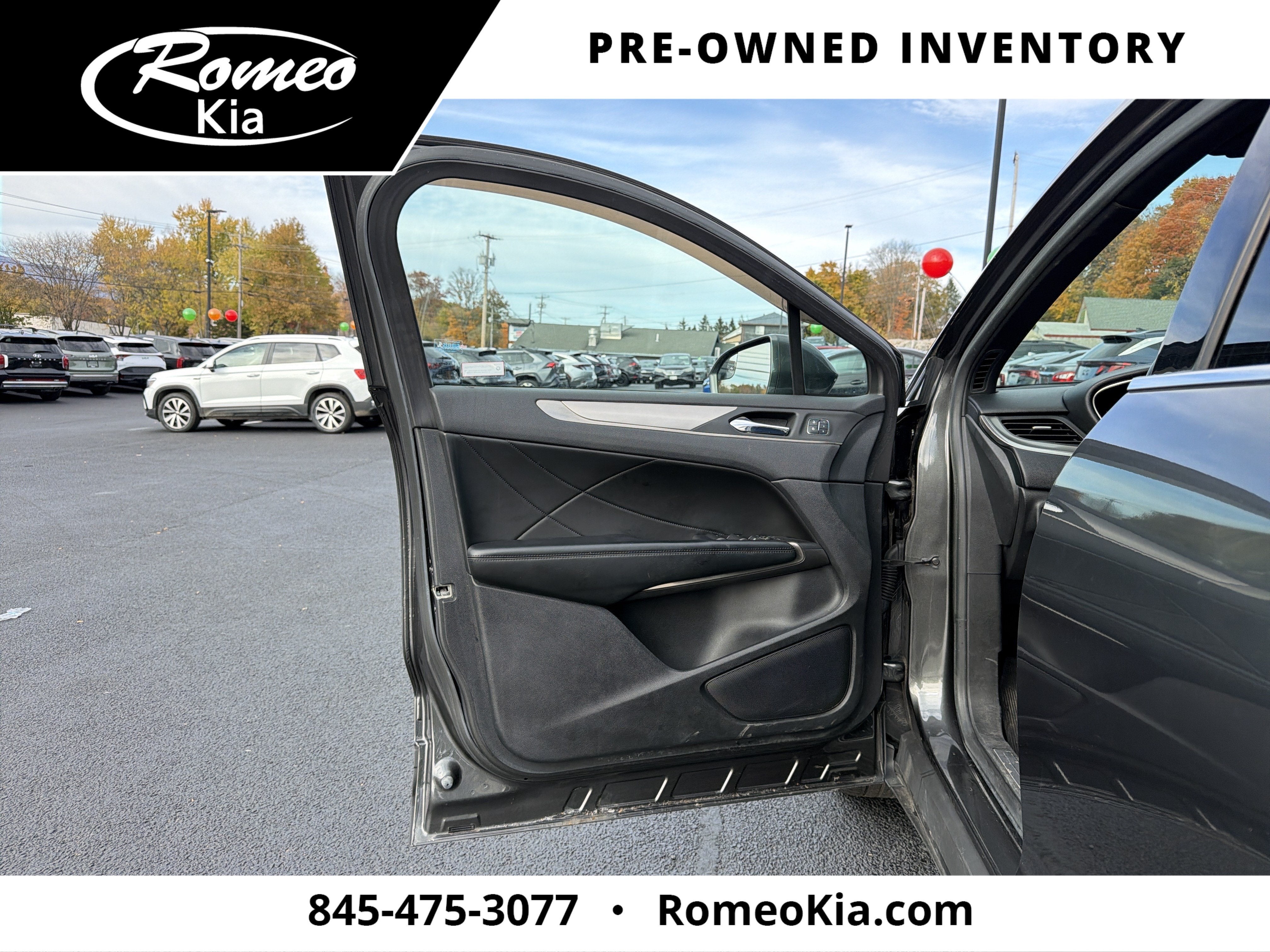 2018 Lincoln MKC Premiere