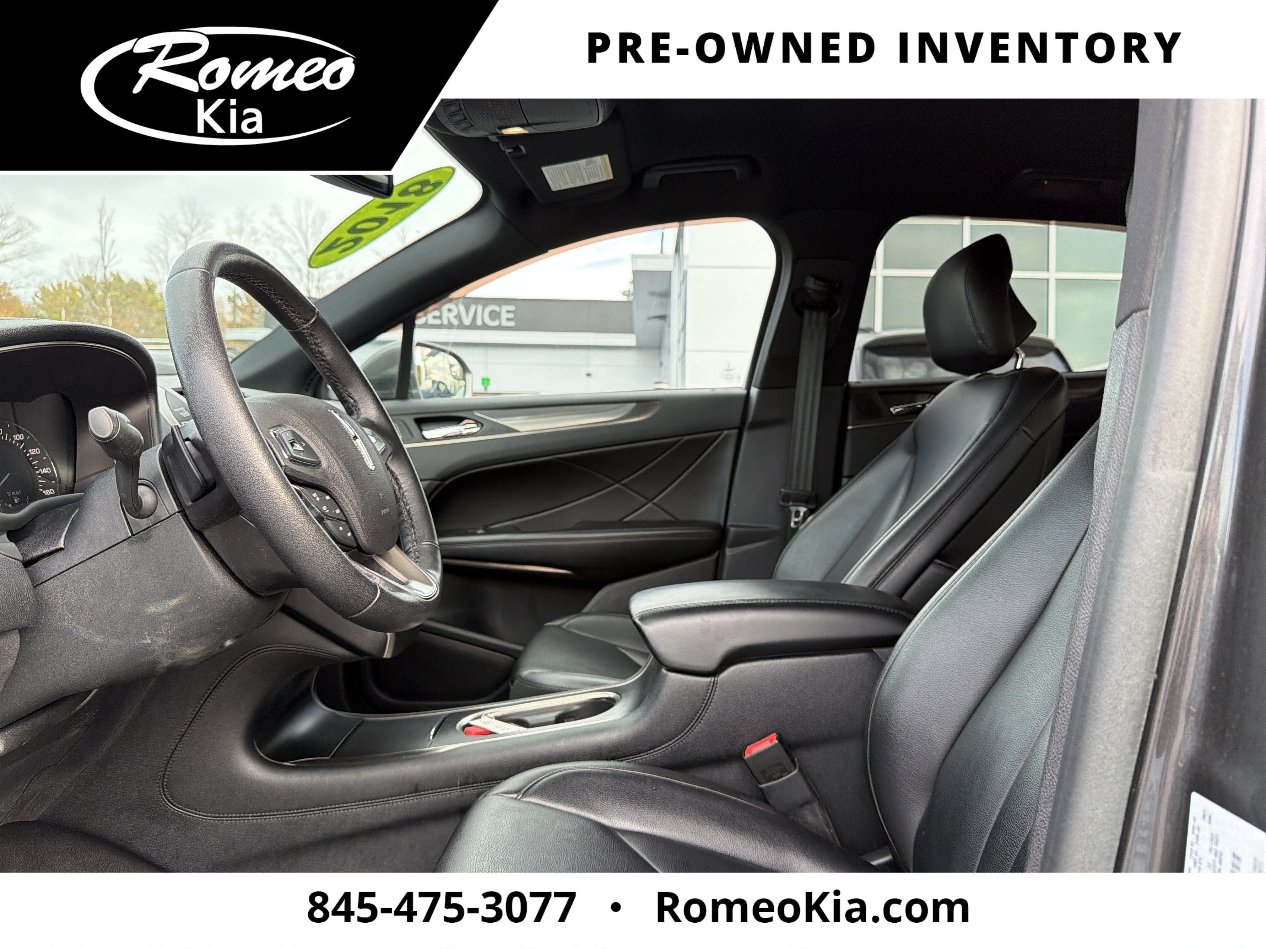 2018 Lincoln MKC Premiere