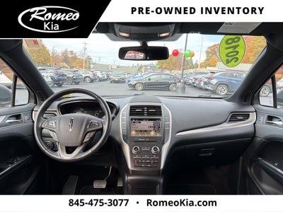 2018 Lincoln MKC Premiere