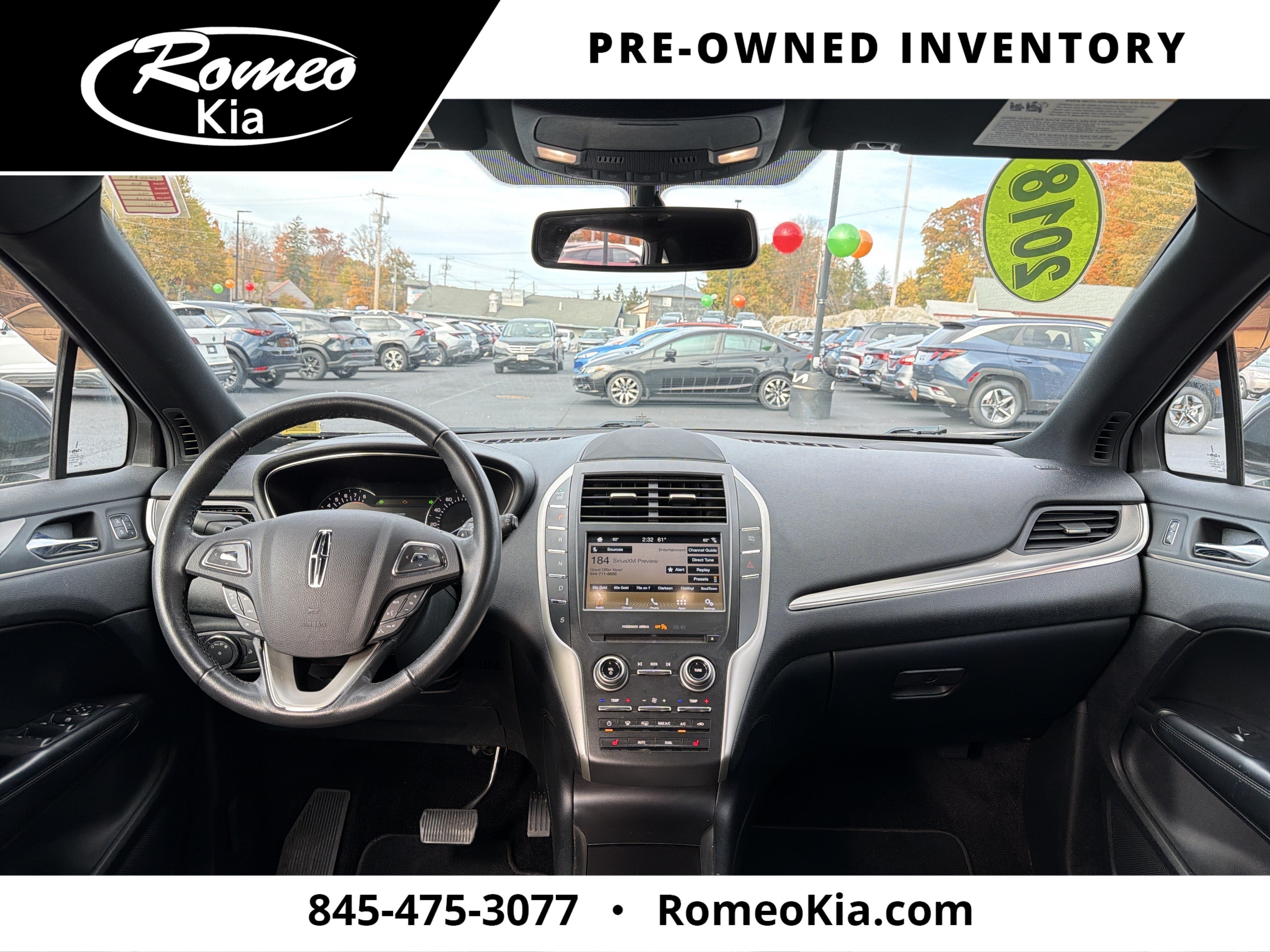 2018 Lincoln MKC Premiere