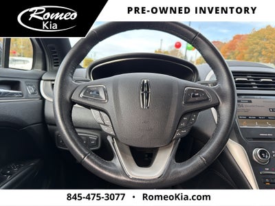 2018 Lincoln MKC Premiere