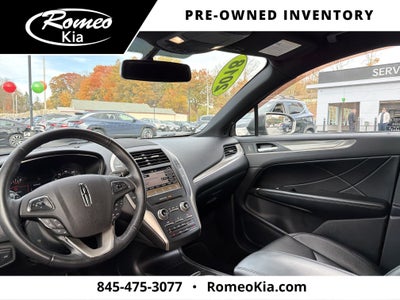 2018 Lincoln MKC Premiere