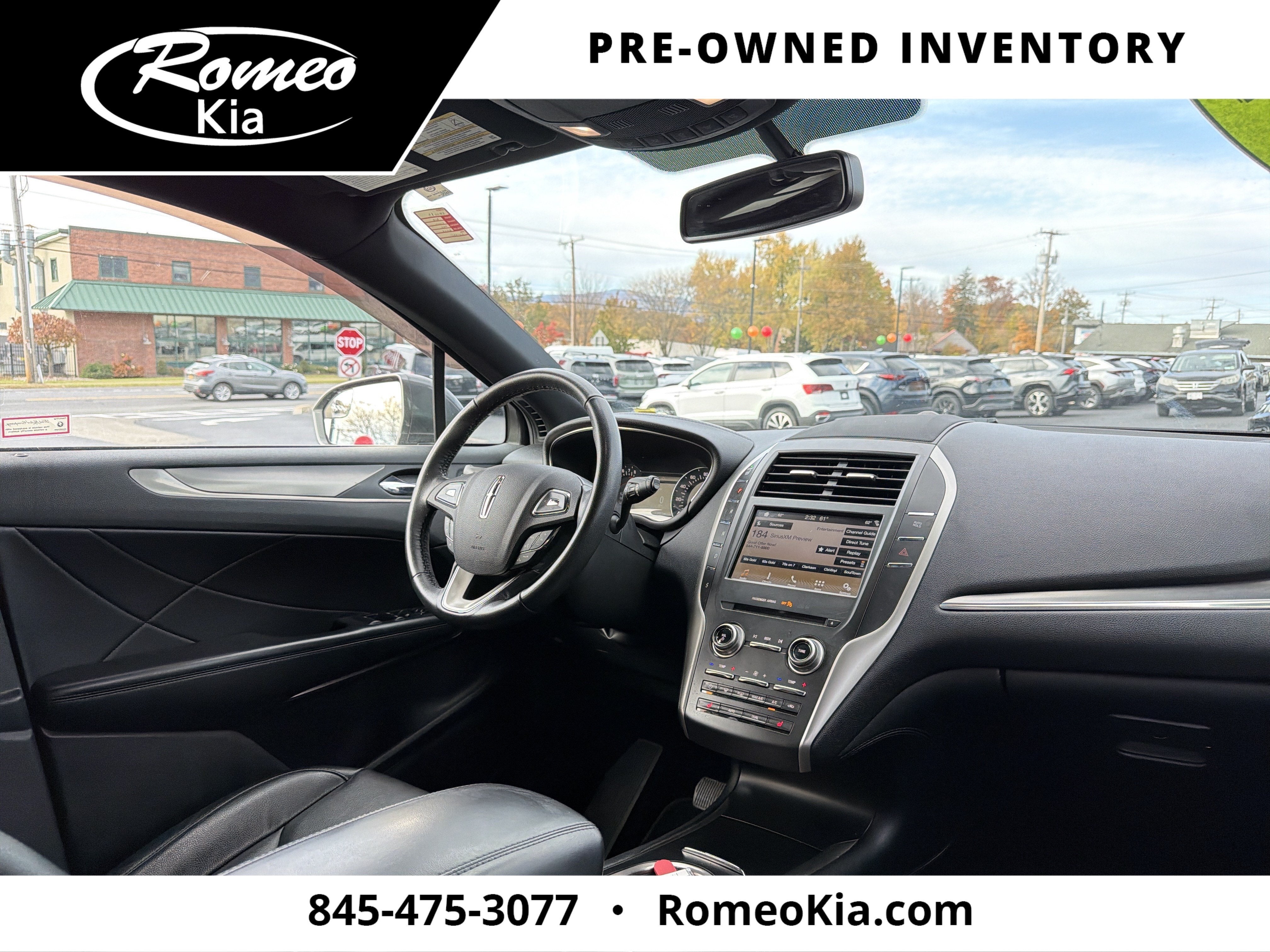 2018 Lincoln MKC Premiere