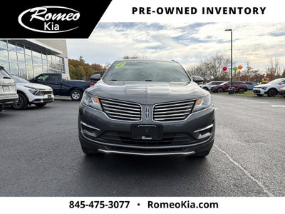 2018 Lincoln MKC Premiere