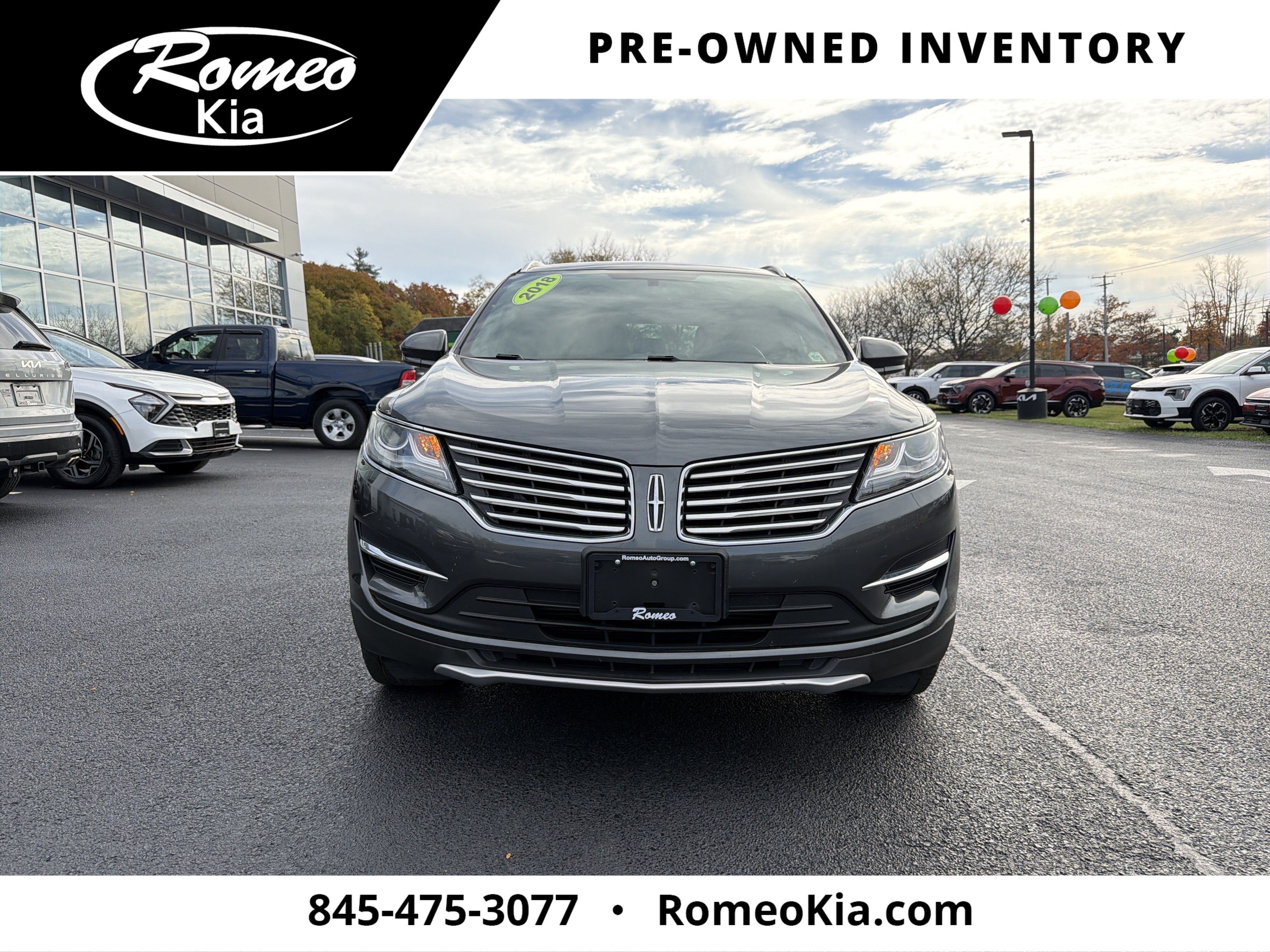 2018 Lincoln MKC Premiere