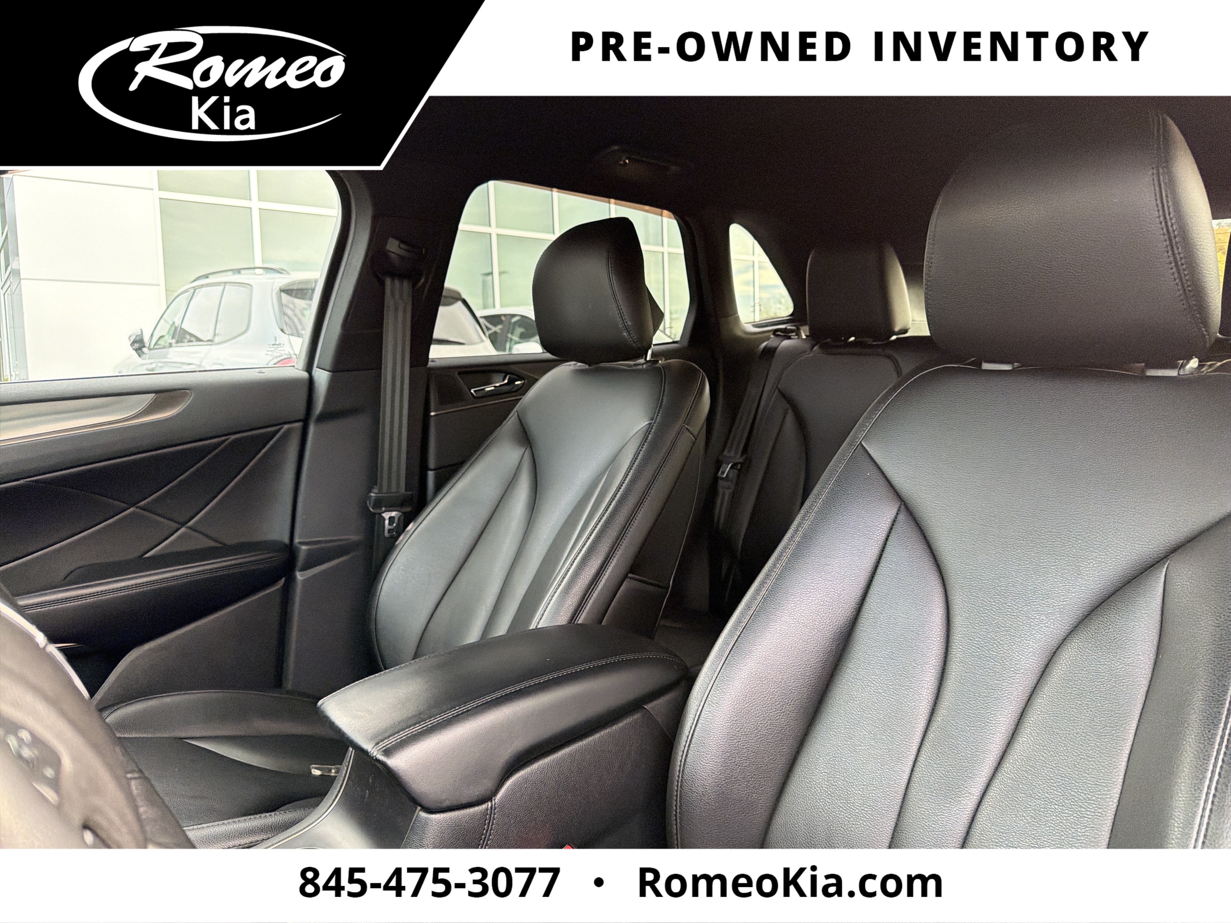 2018 Lincoln MKC Premiere
