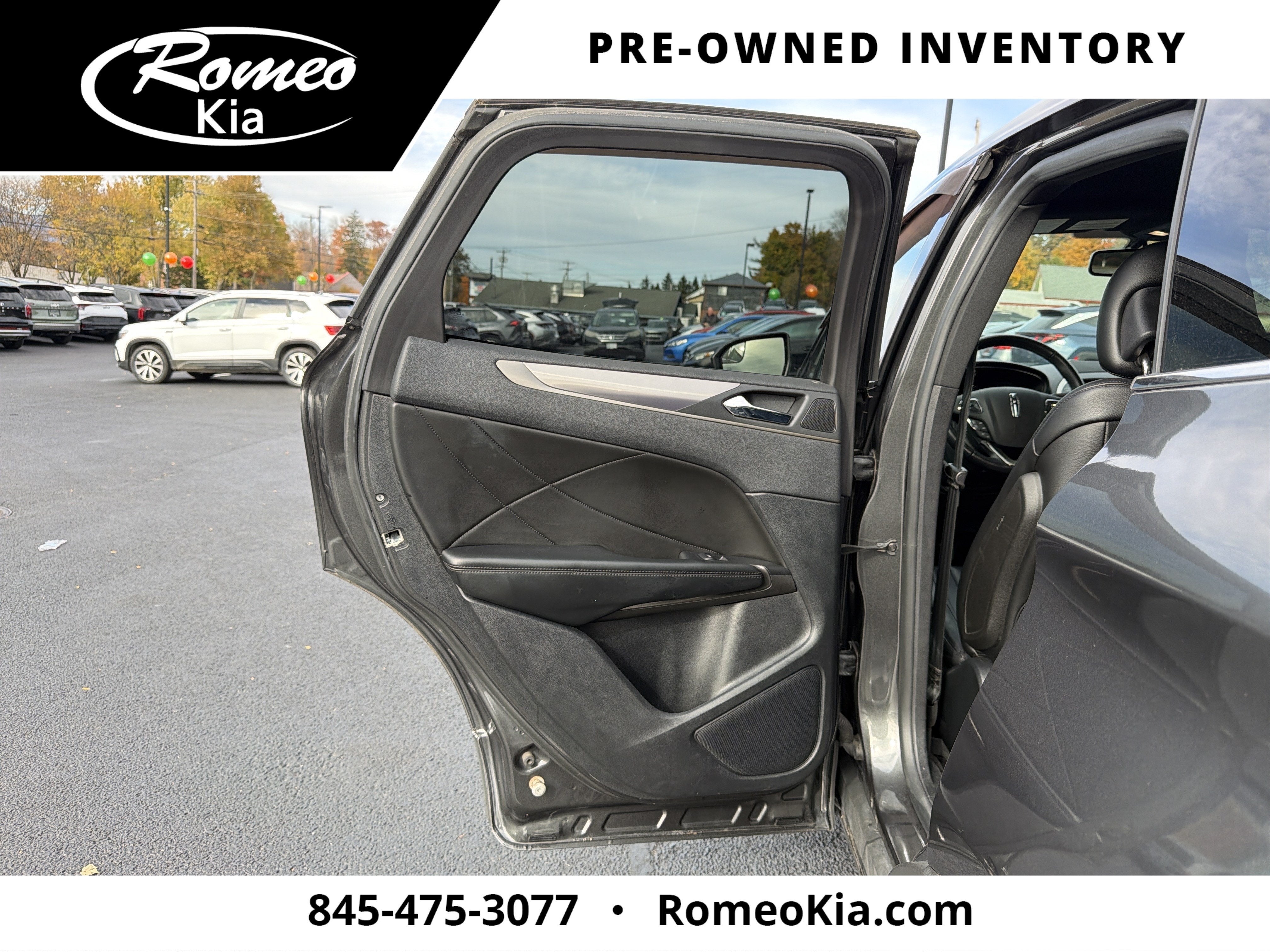 2018 Lincoln MKC Premiere