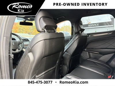 2018 Lincoln MKC Premiere
