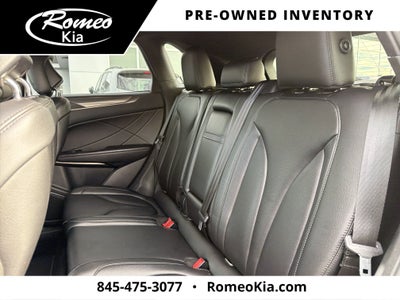 2018 Lincoln MKC Premiere