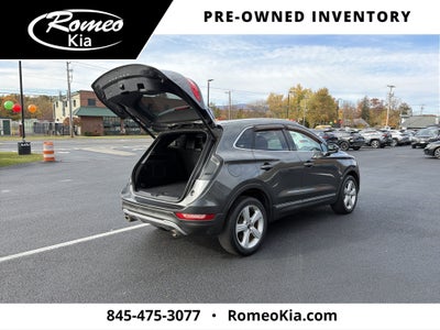 2018 Lincoln MKC Premiere