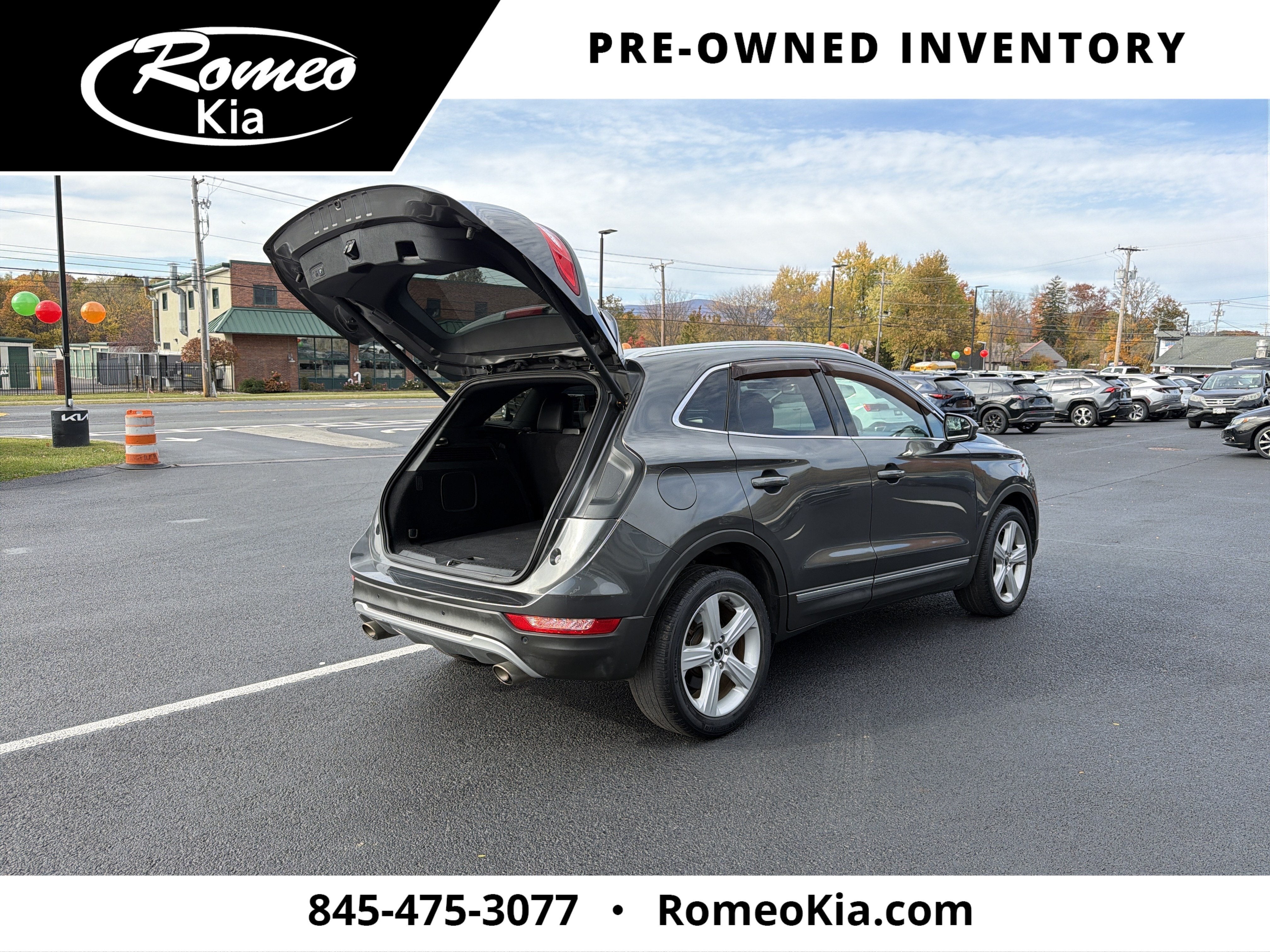 2018 Lincoln MKC Premiere
