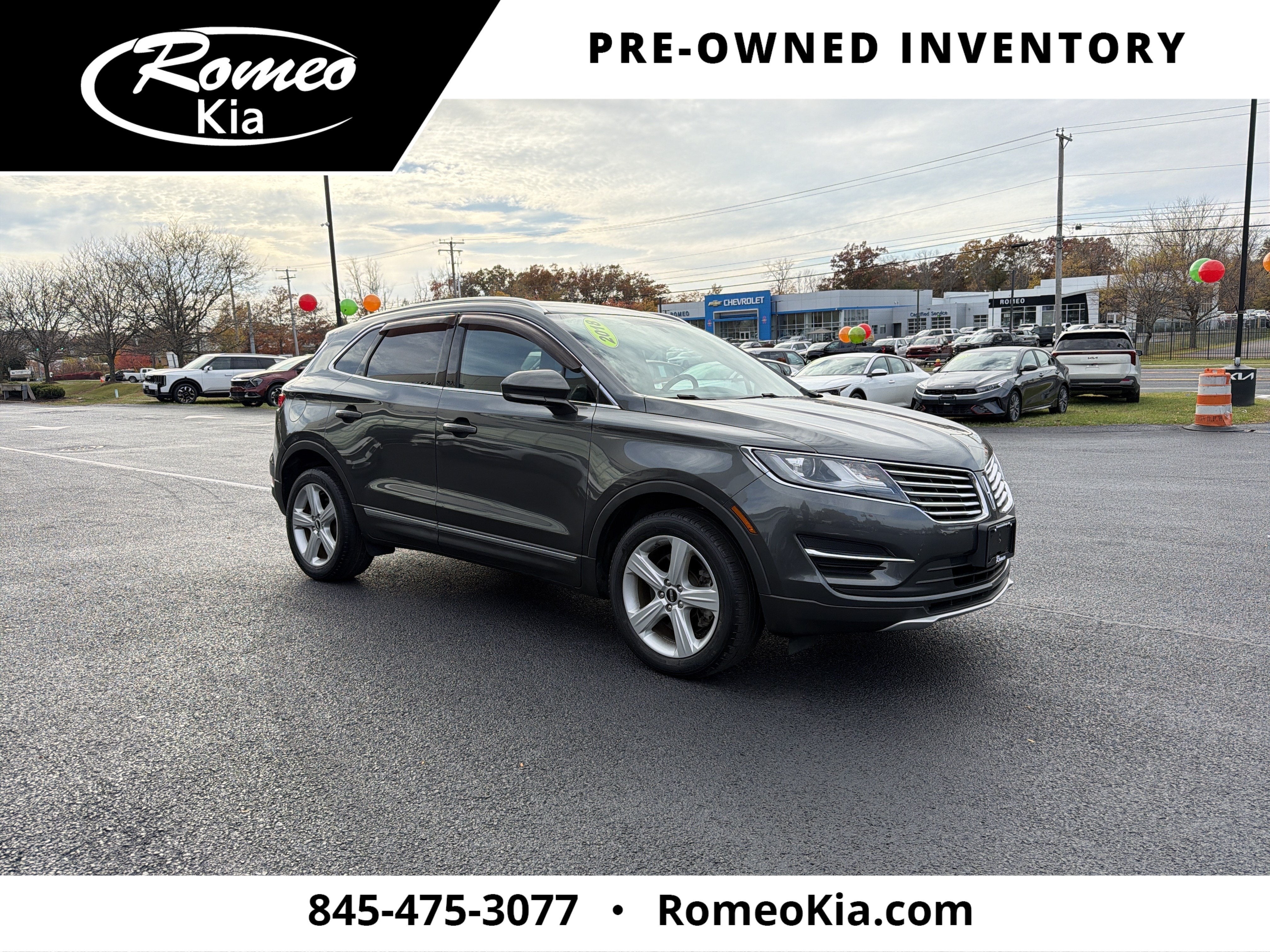 2018 Lincoln MKC Premiere