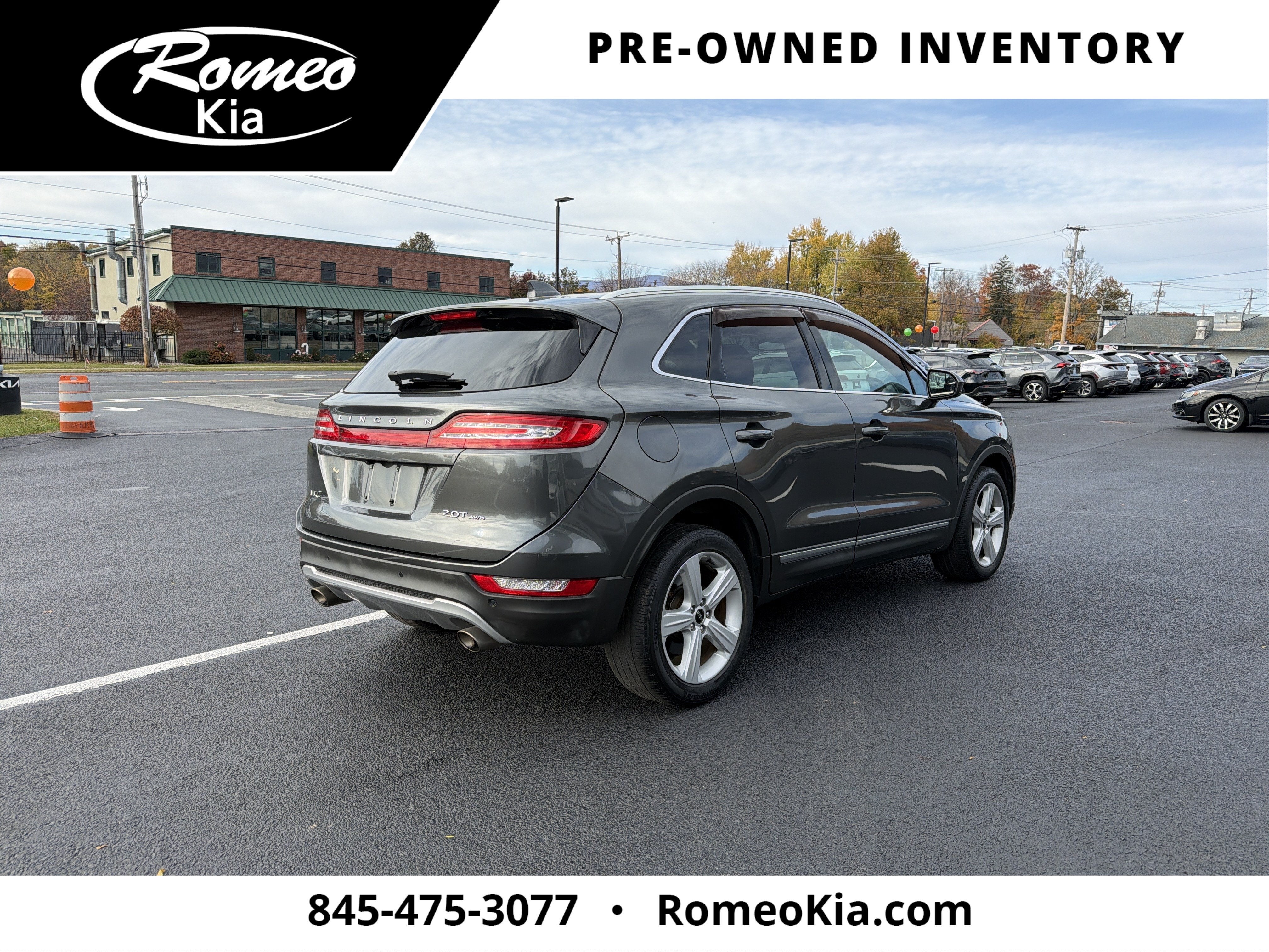 2018 Lincoln MKC Premiere