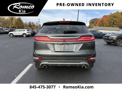 2018 Lincoln MKC Premiere
