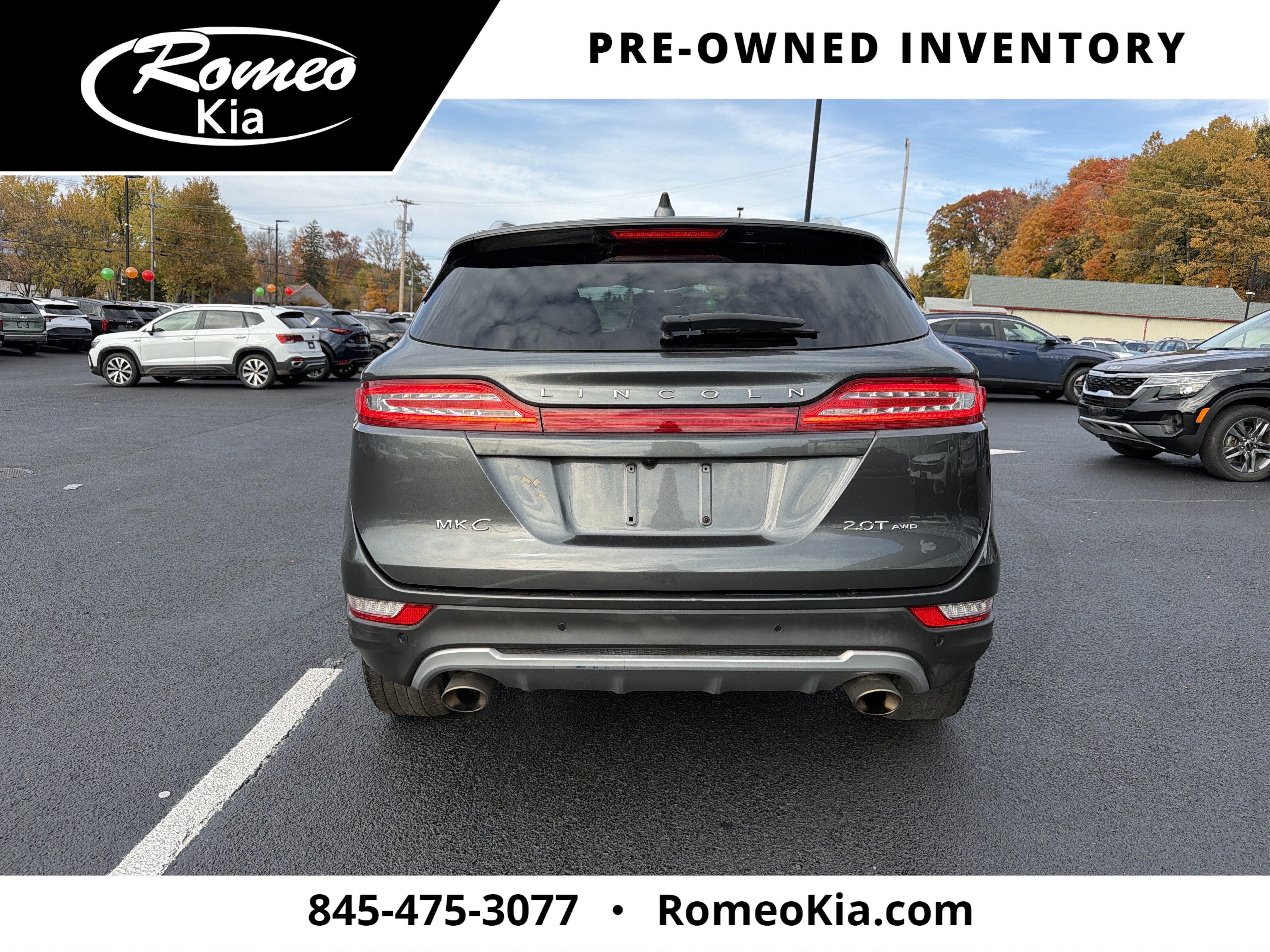 2018 Lincoln MKC Premiere