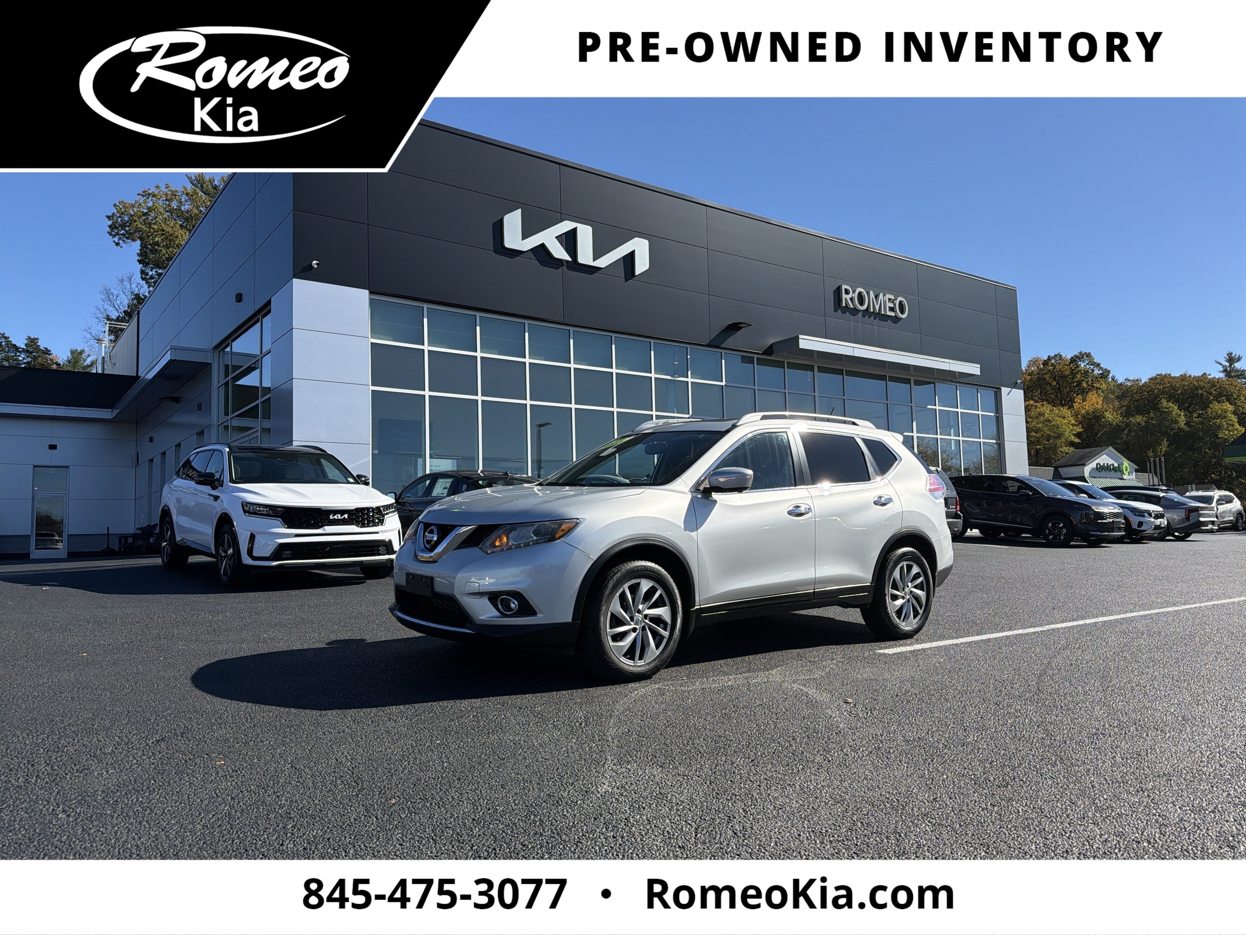 2015 Nissan Rogue
