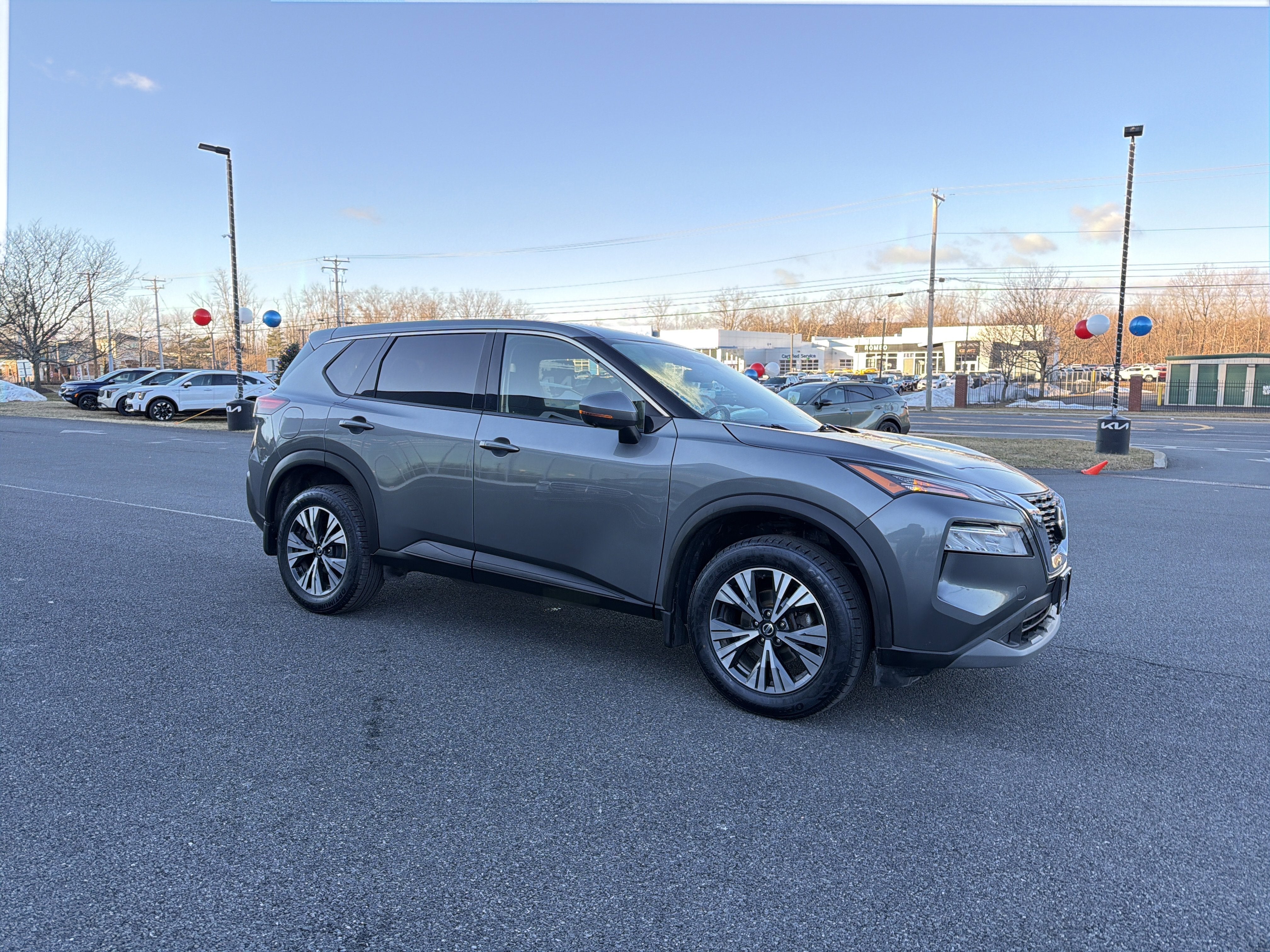 2021 Nissan Rogue SV